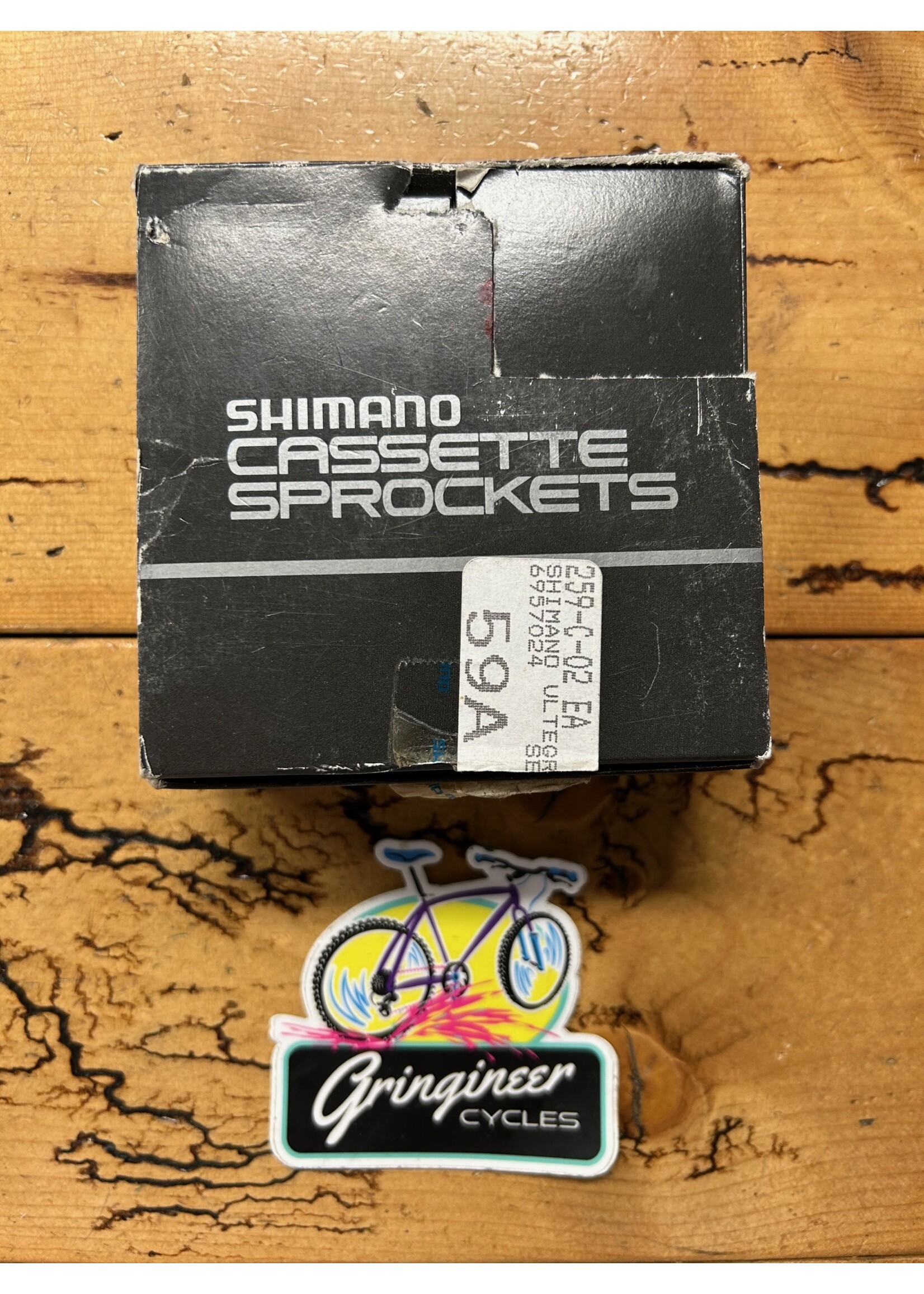 SHIMANO Shimano HG90 8 Speed 13-23 Cassette NOS