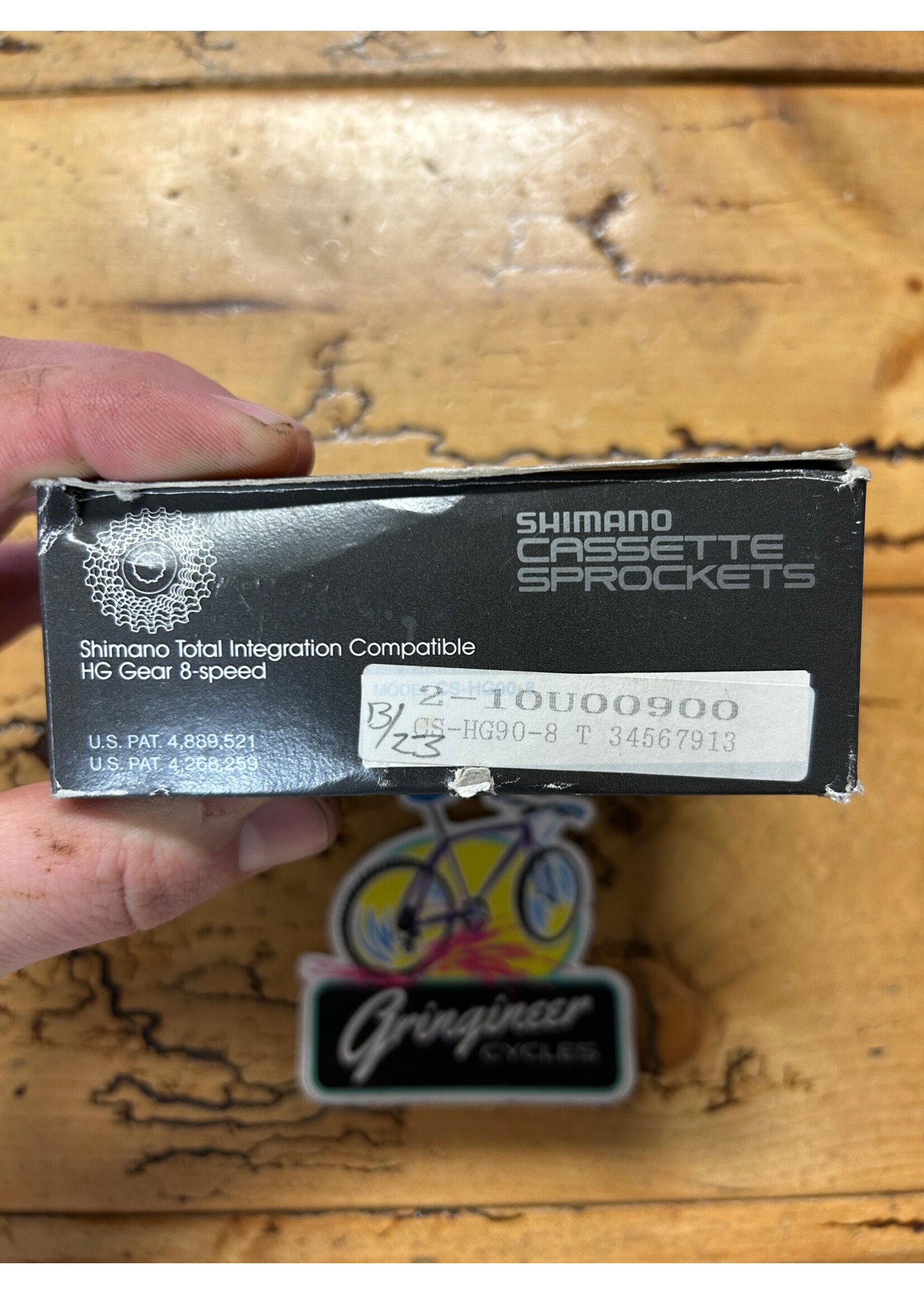 SHIMANO Shimano HG90 8 Speed 13-23 Cassette NOS