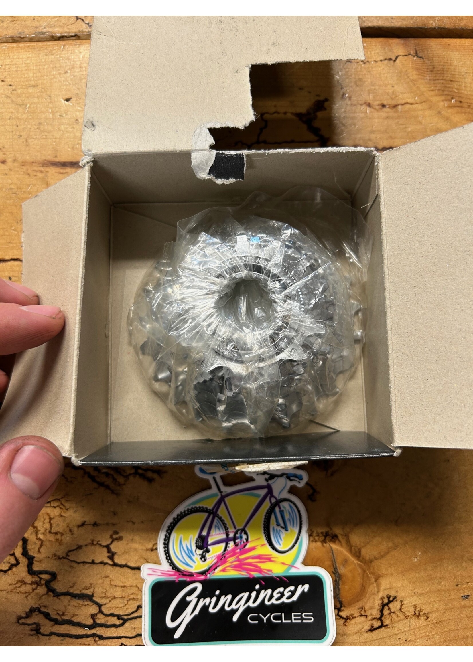 SHIMANO Shimano HG90 8 Speed 13-23 Cassette NOS