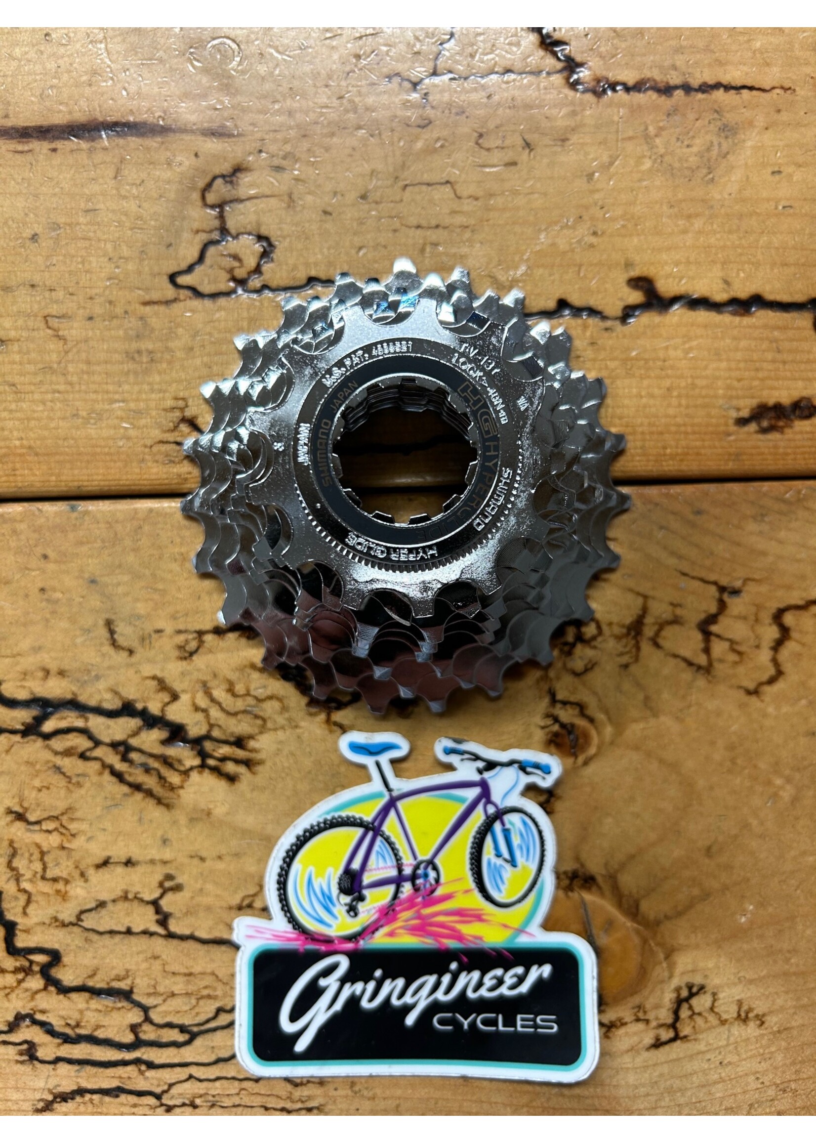 SHIMANO Shimano HG90 8 Speed 13-23 Cassette NOS
