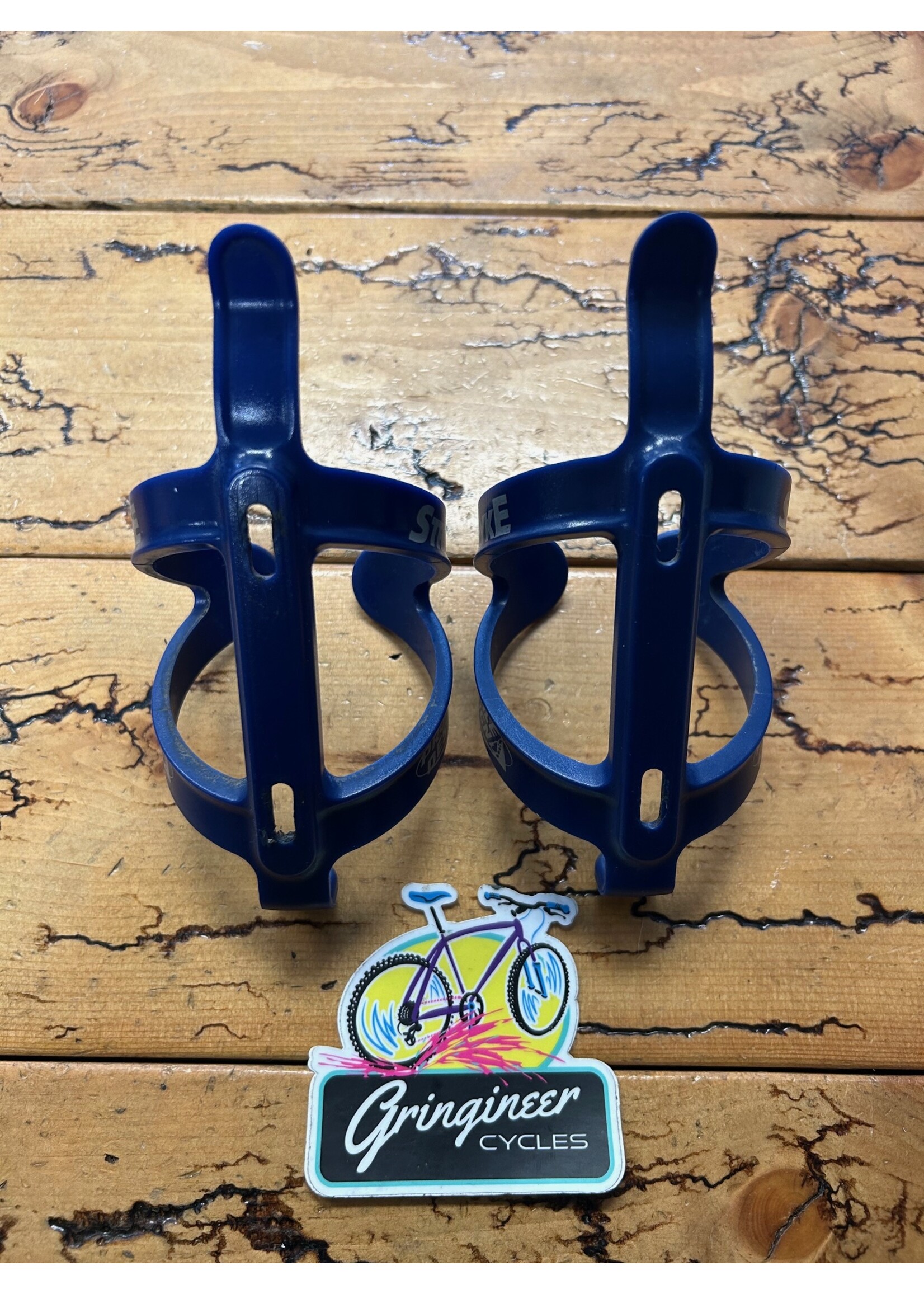 Profile Design Profile Design Stryke Blue Water Bottle Cages Pair