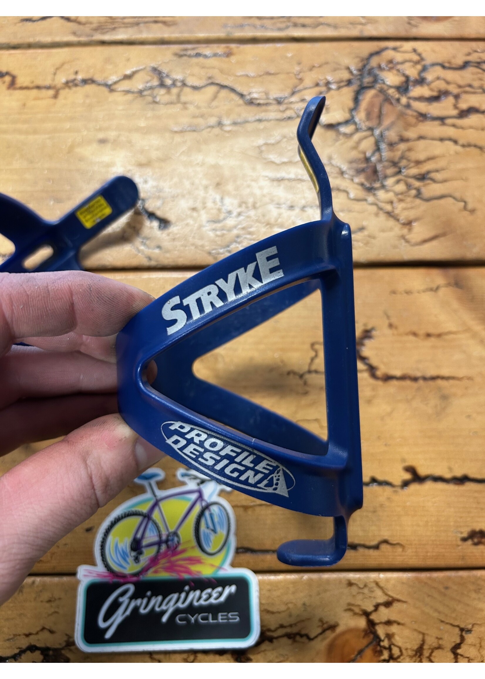 Profile Design Profile Design Stryke Blue Water Bottle Cages Pair