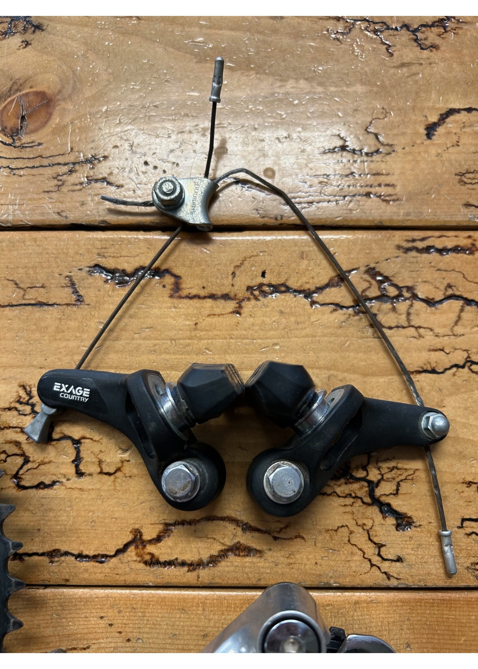 SHIMANO Shimano Exage Mini Group Crankset, FD, RD, 1 Brake