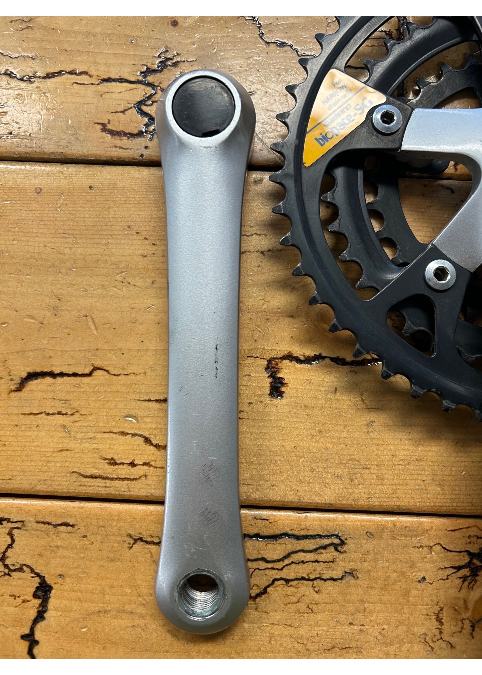 SHIMANO Shimano Exage Mini Group Crankset, FD, RD, 1 Brake
