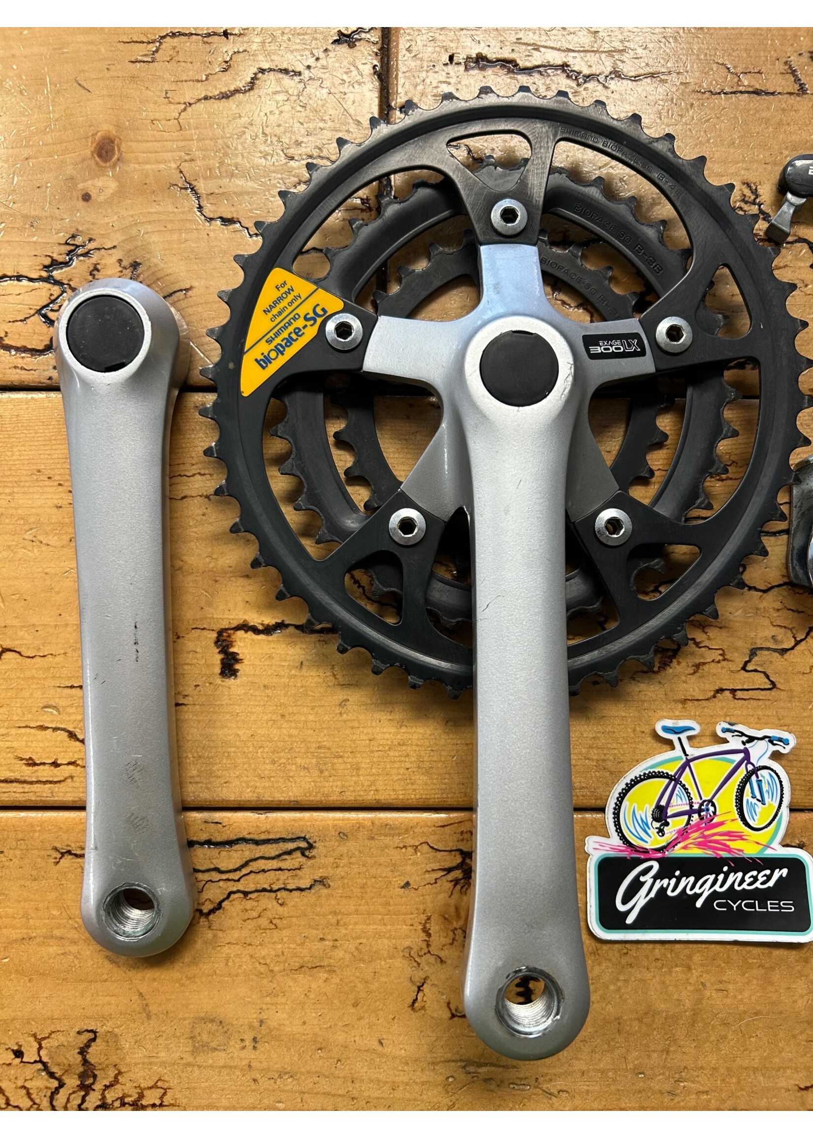 SHIMANO Shimano Exage Mini Group Crankset, FD, RD, 1 Brake