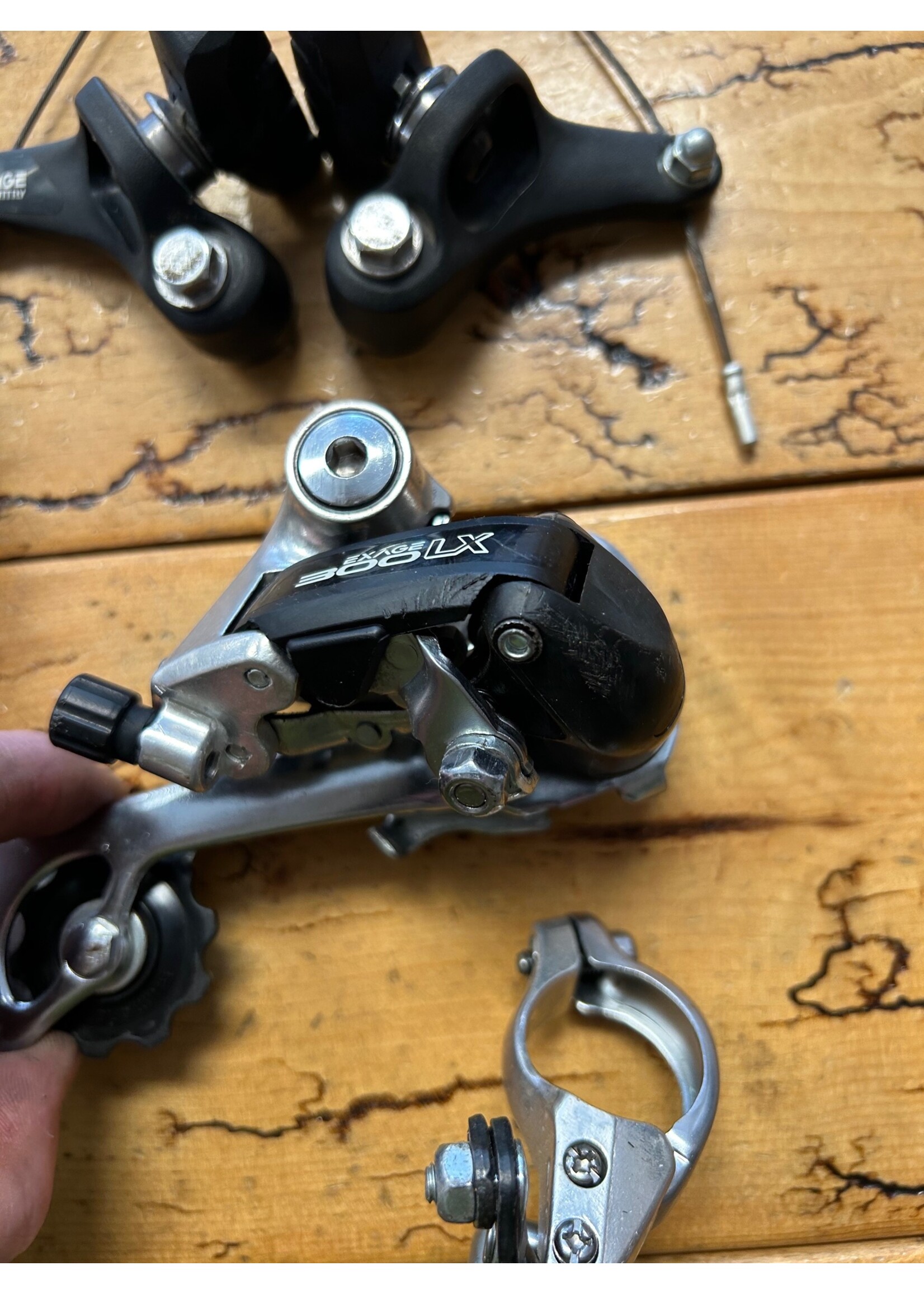 SHIMANO Shimano Exage Mini Group Crankset, FD, RD, 1 Brake