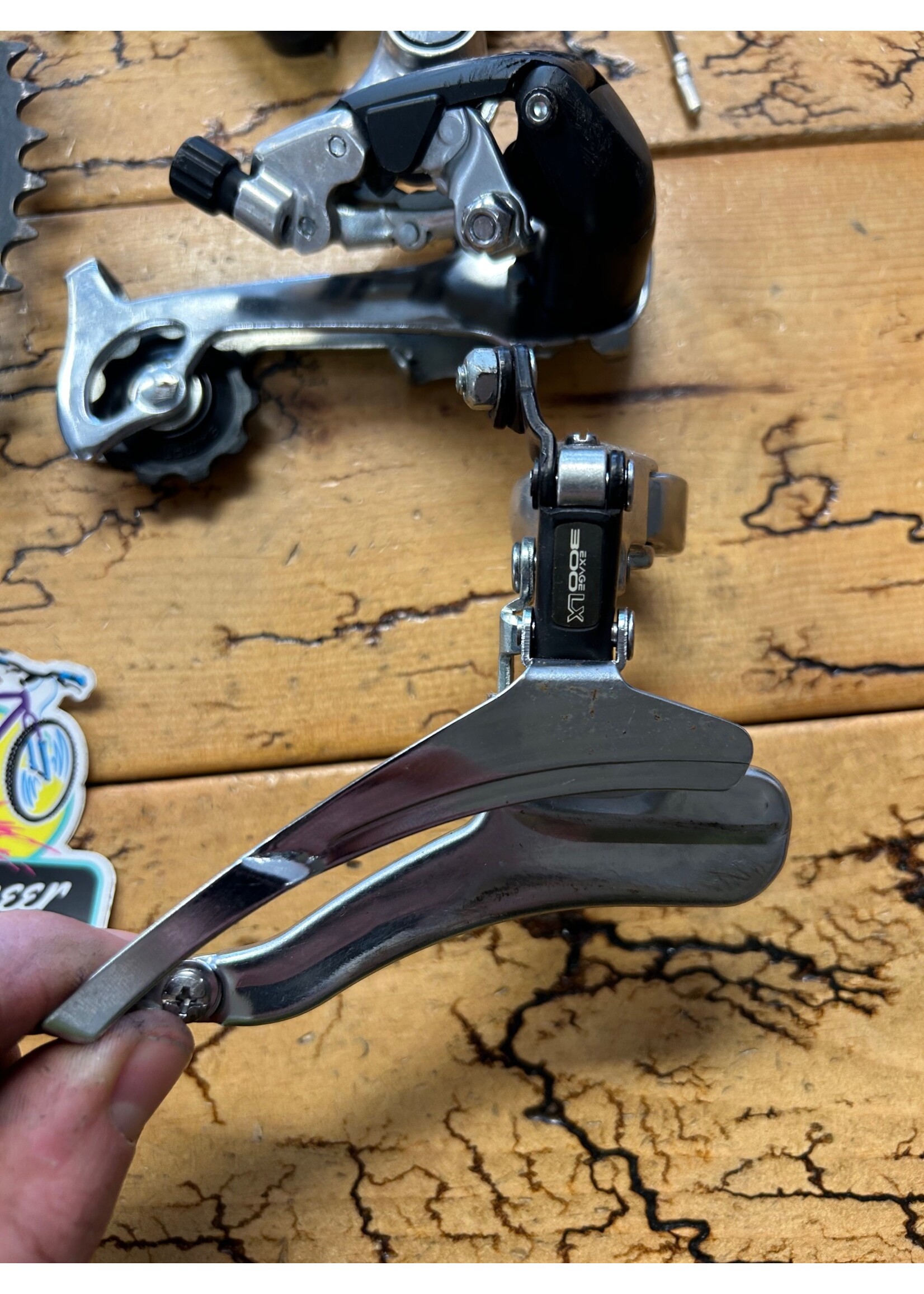 SHIMANO Shimano Exage Mini Group Crankset, FD, RD, 1 Brake