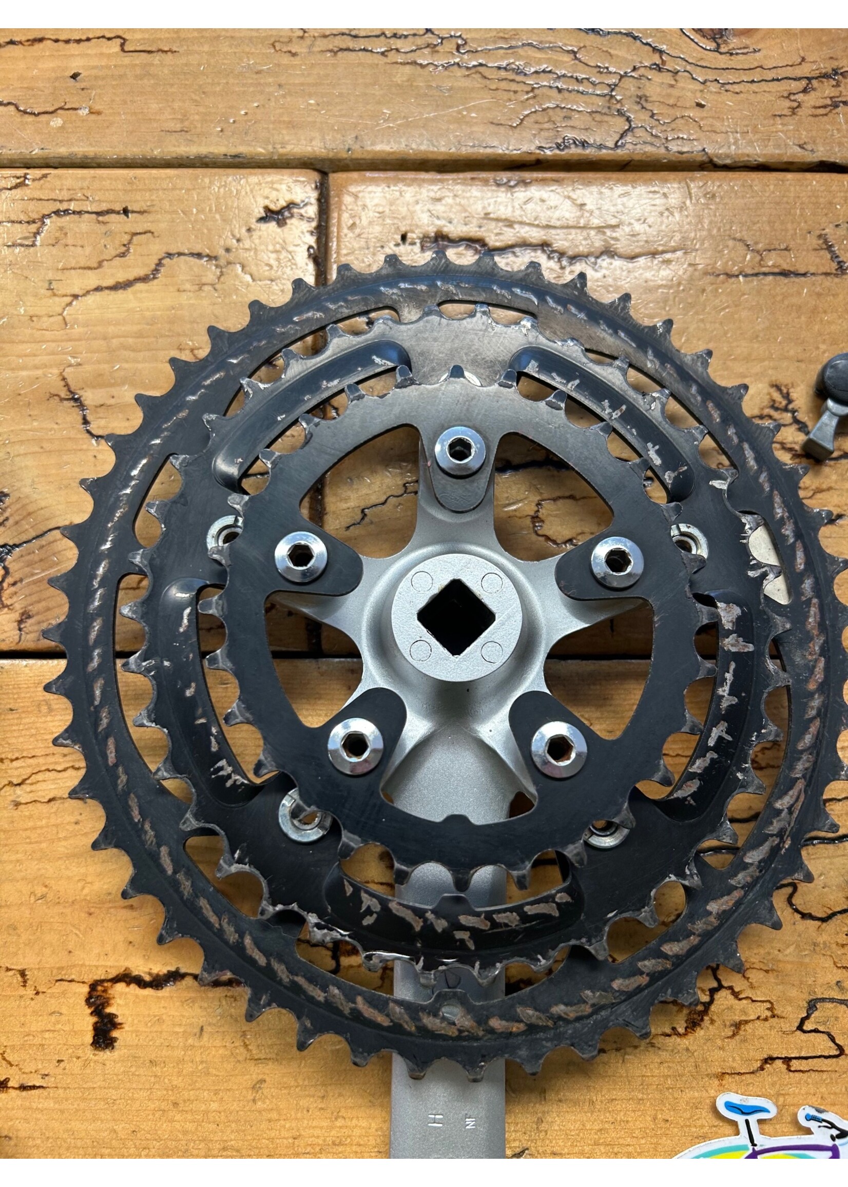 SHIMANO Shimano Exage Mini Group Crankset, FD, RD, 1 Brake