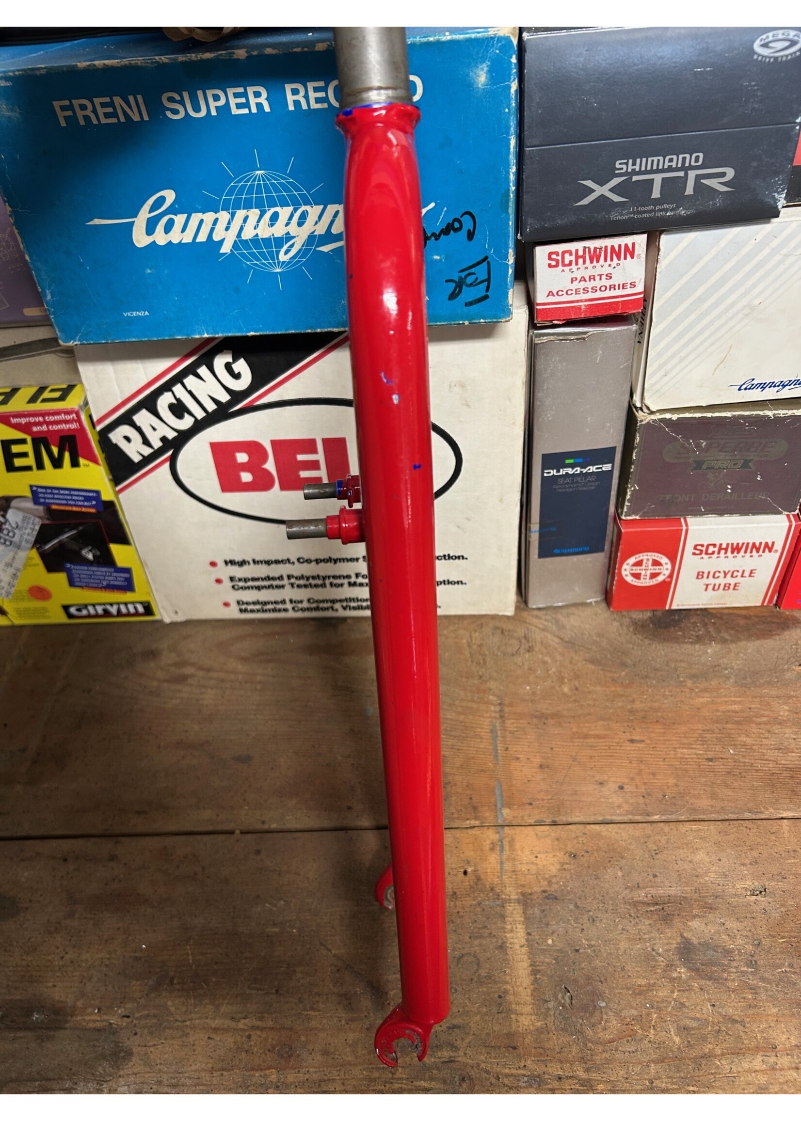Spinner Spinner Red 26" 1 1/8 Threaded Fork