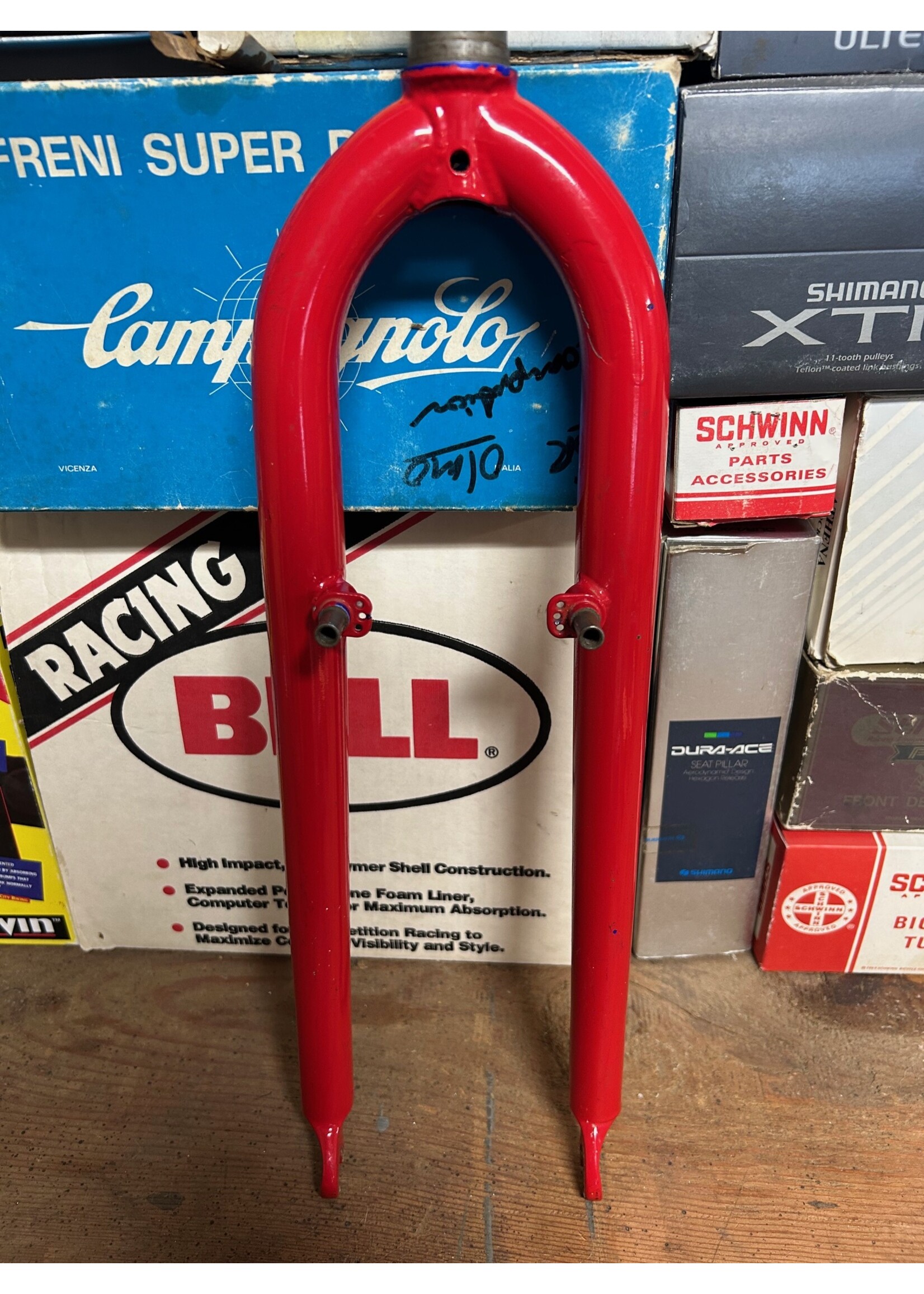 Spinner Spinner Red 26" 1 1/8 Threaded Fork