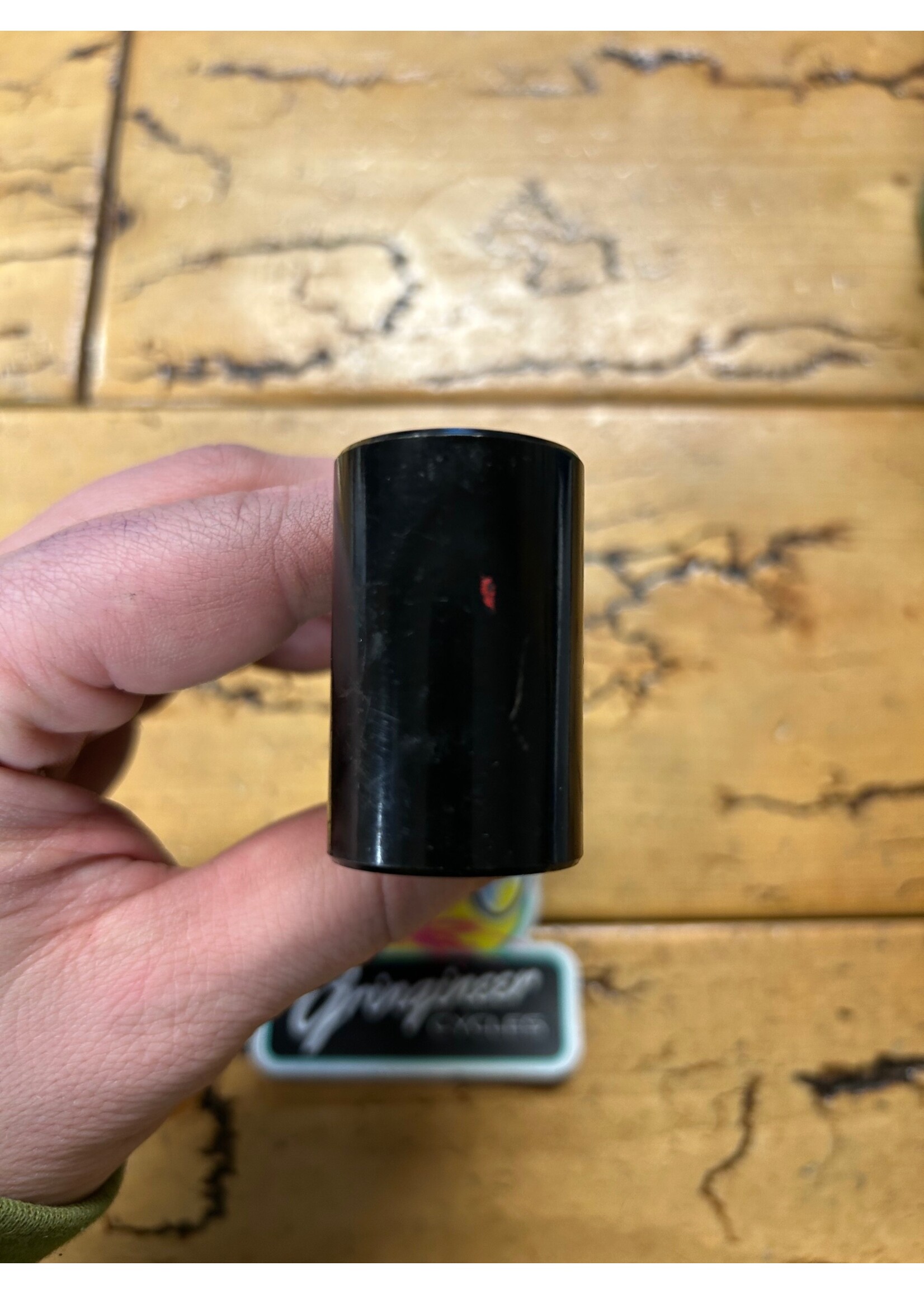 Black 110mm -2 Degree 1 Inch 25.4mm Steel Threadless Stem