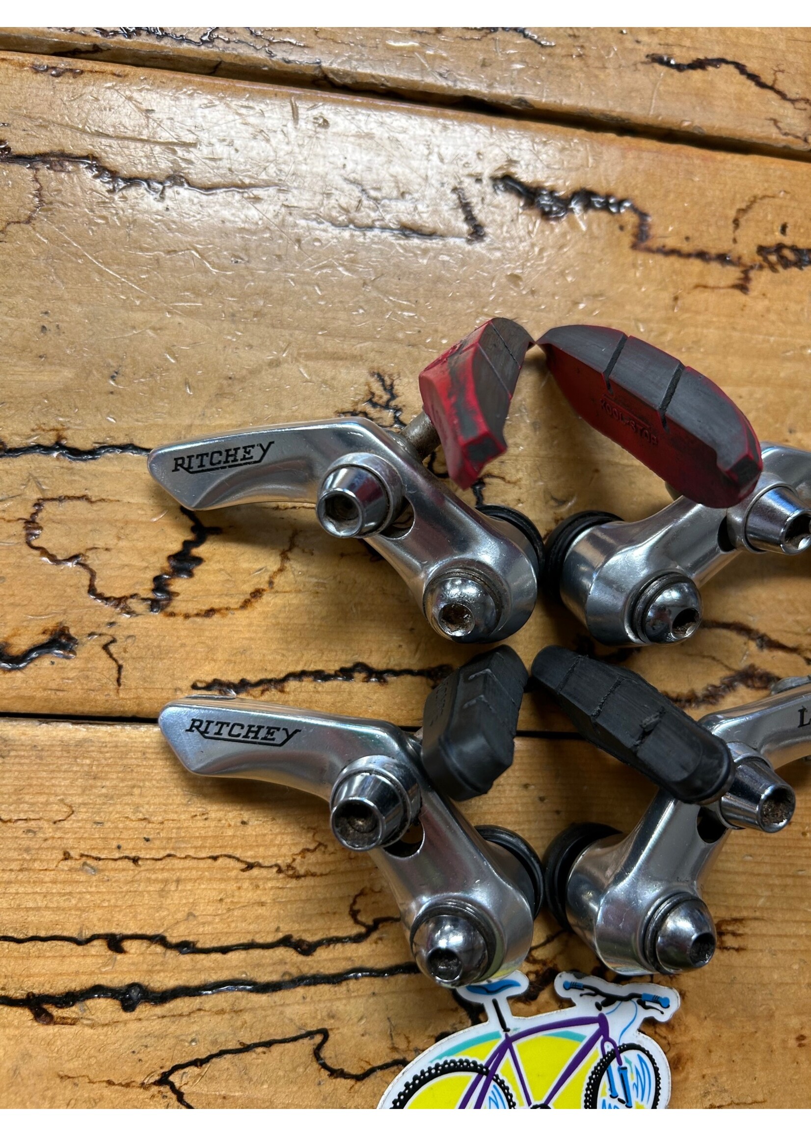 Ritchey Ritchey Logic Black Logo Cantilever Brake Set