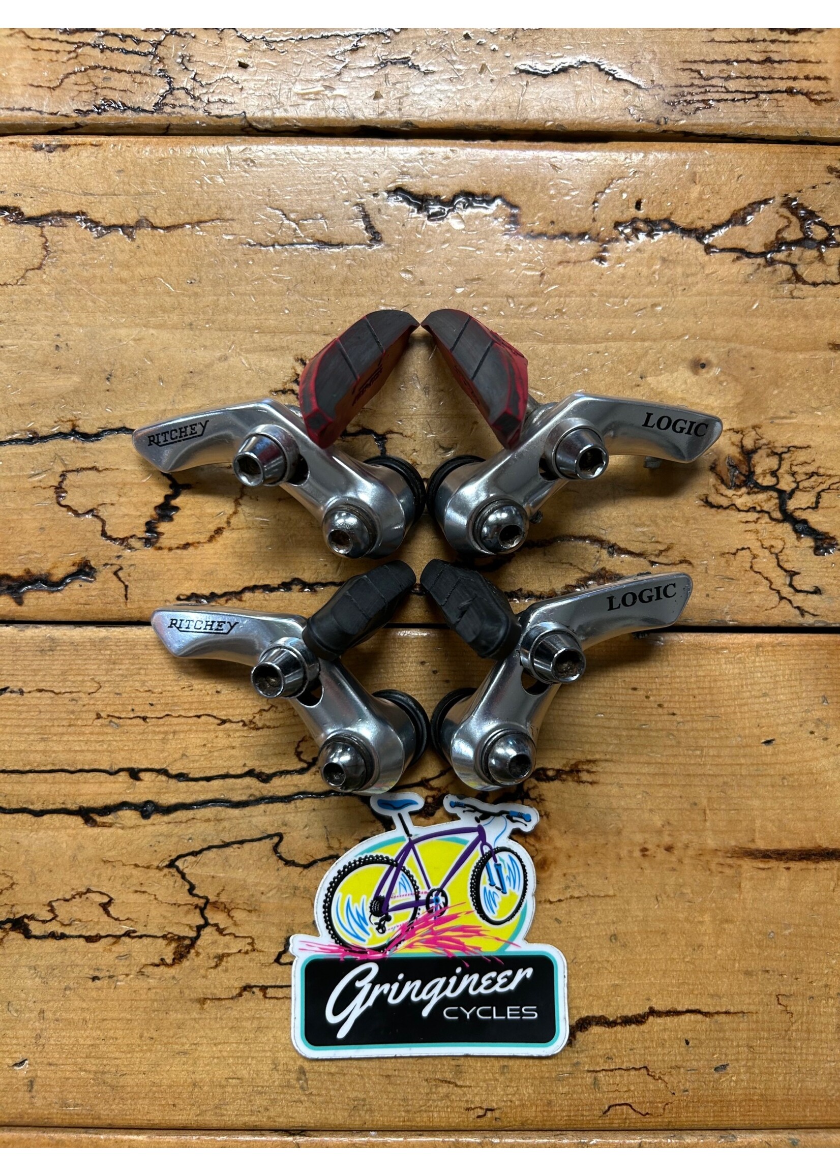 Ritchey Ritchey Logic Black Logo Cantilever Brake Set