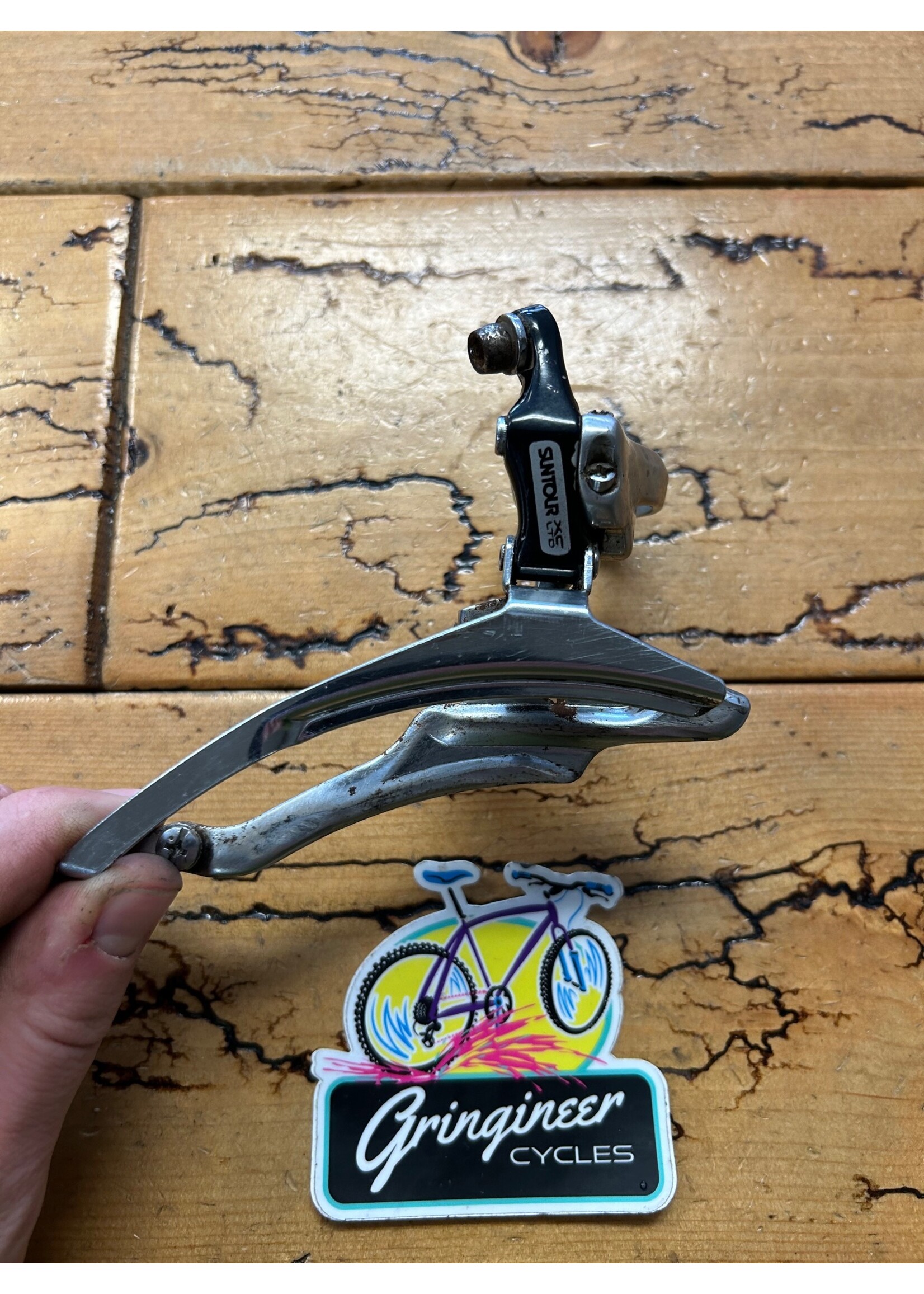Suntour Suntour XC LTD 28.6mm Bottom Pull Front Derailleur