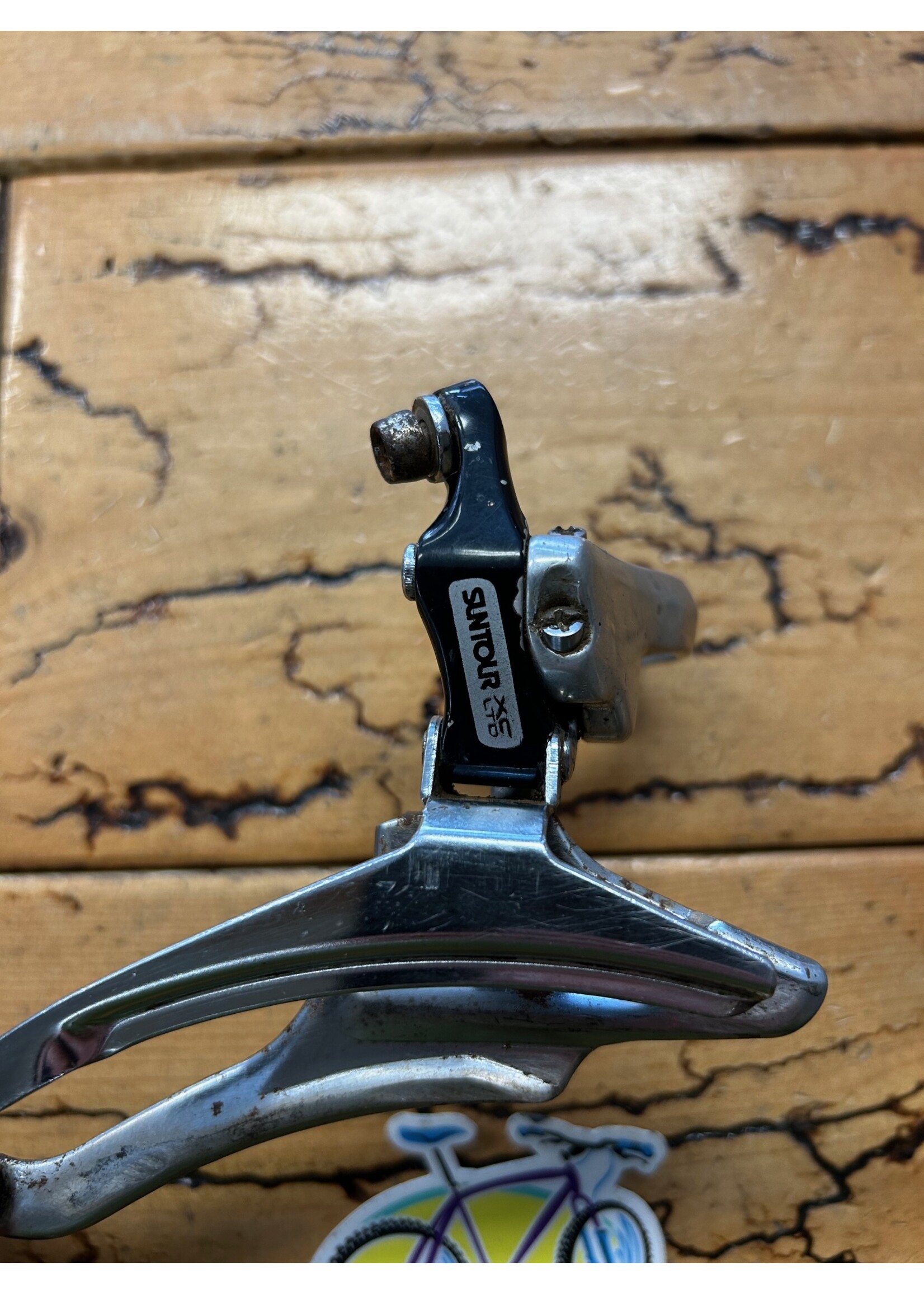 Suntour Suntour XC LTD 28.6mm Bottom Pull Front Derailleur
