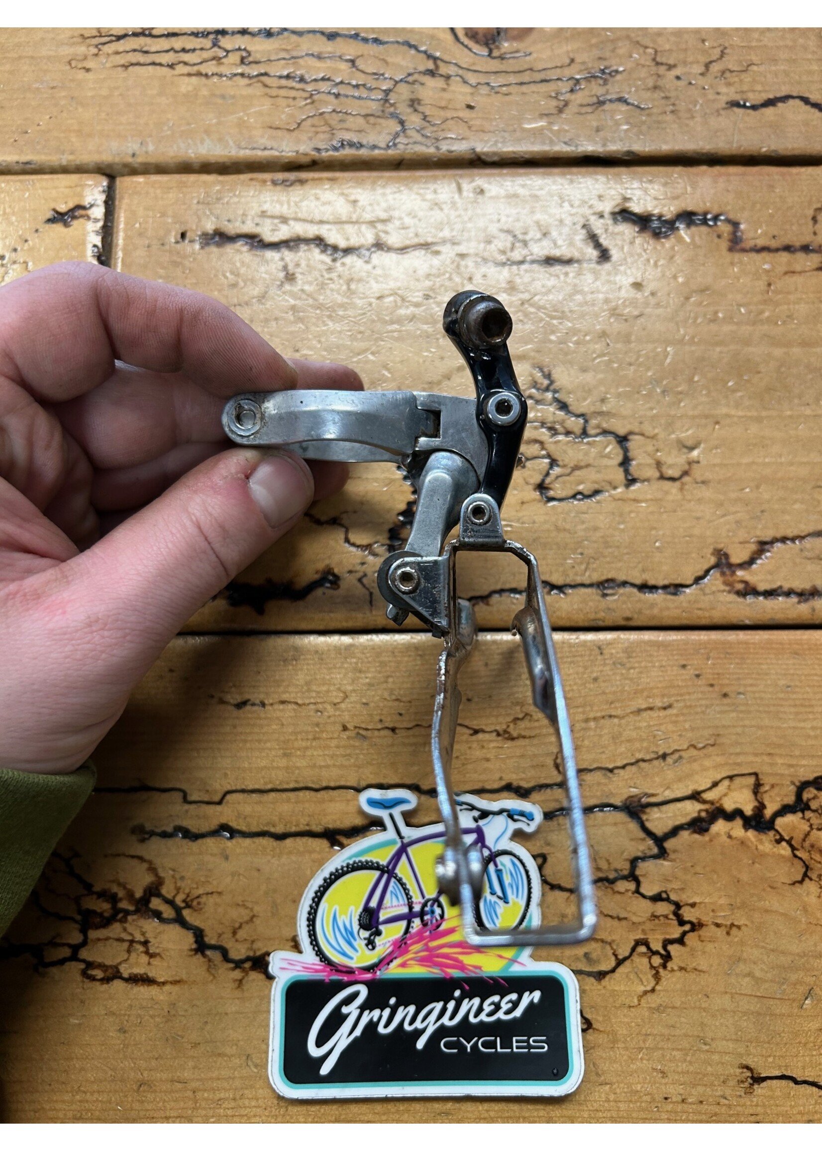 Suntour Suntour XC LTD 28.6mm Bottom Pull Front Derailleur