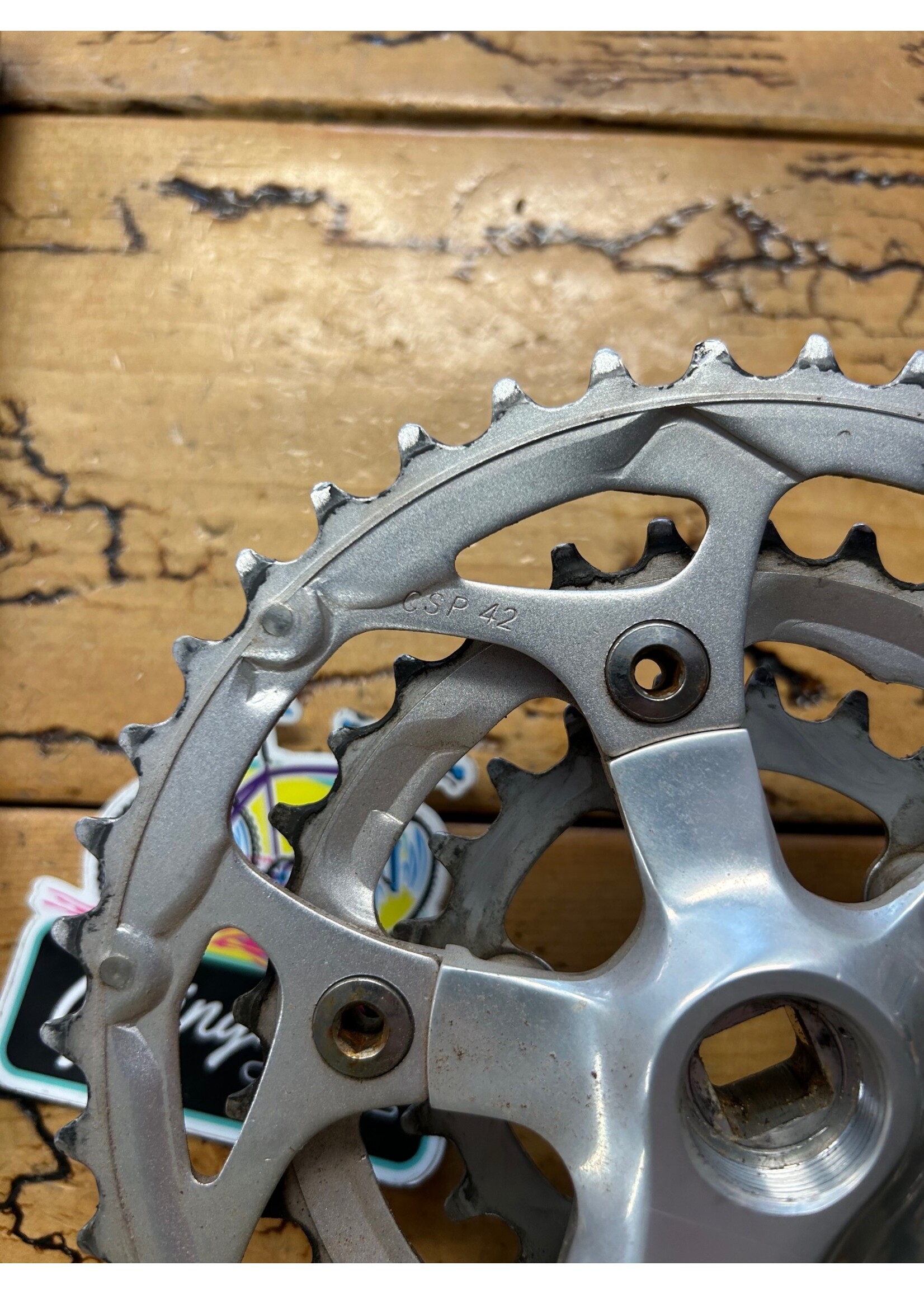 Sugino Sugino Mighty 900 42/32/22 175mm Crankset