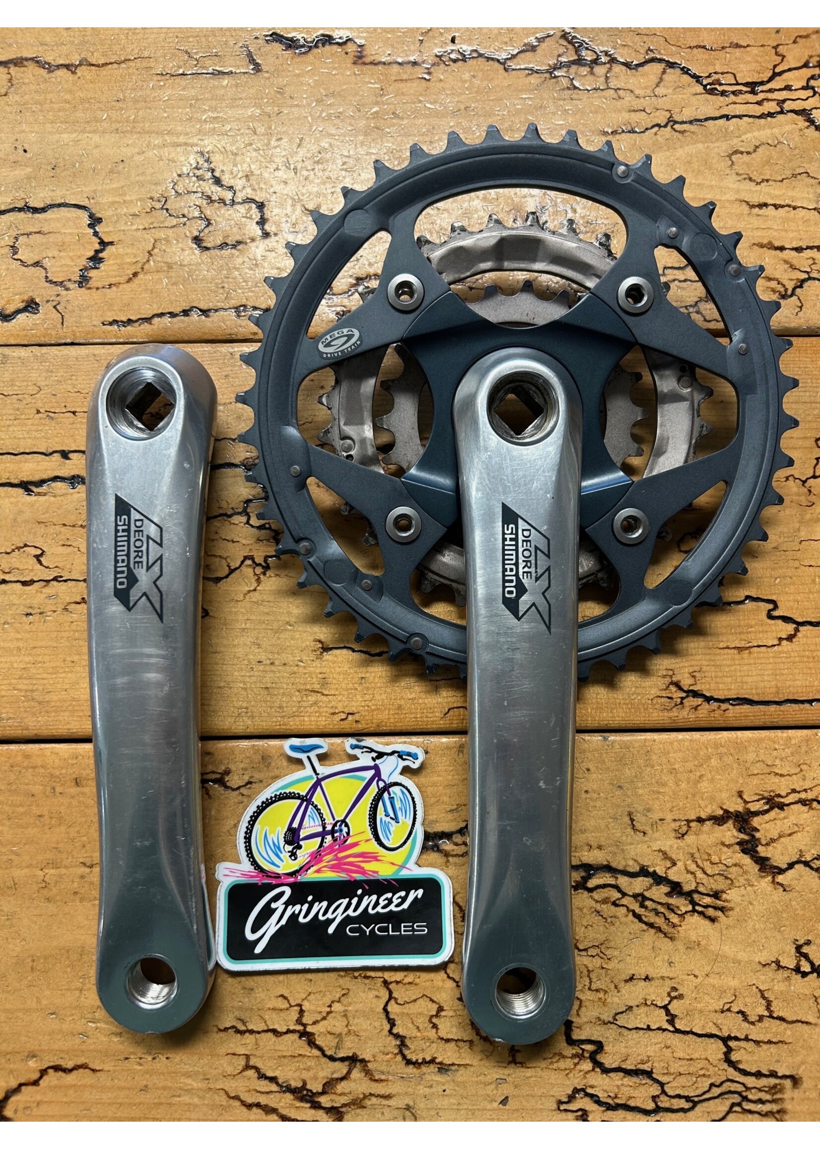 SHIMANO Shimano Deore LX FC-M570 175mm 44/32/22 Crankset