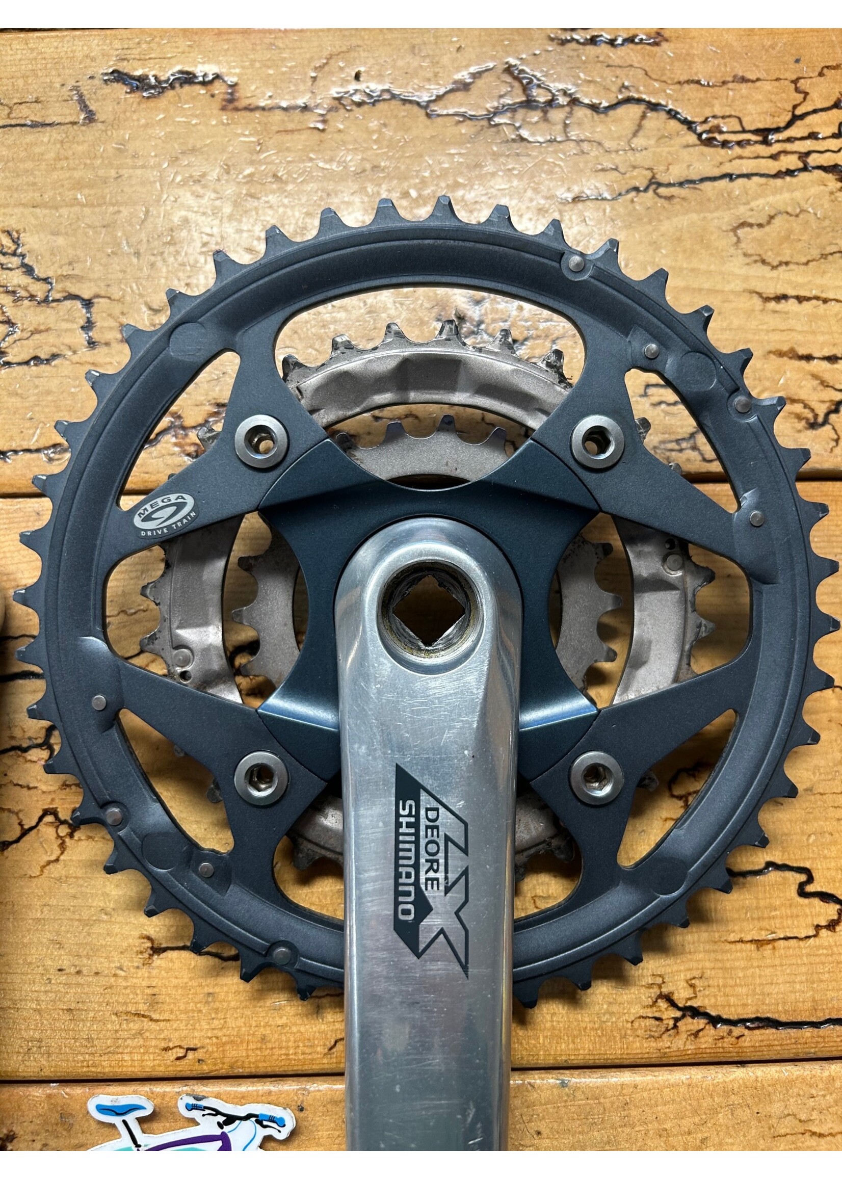 SHIMANO Shimano Deore LX FC-M570 175mm 44/32/22 Crankset