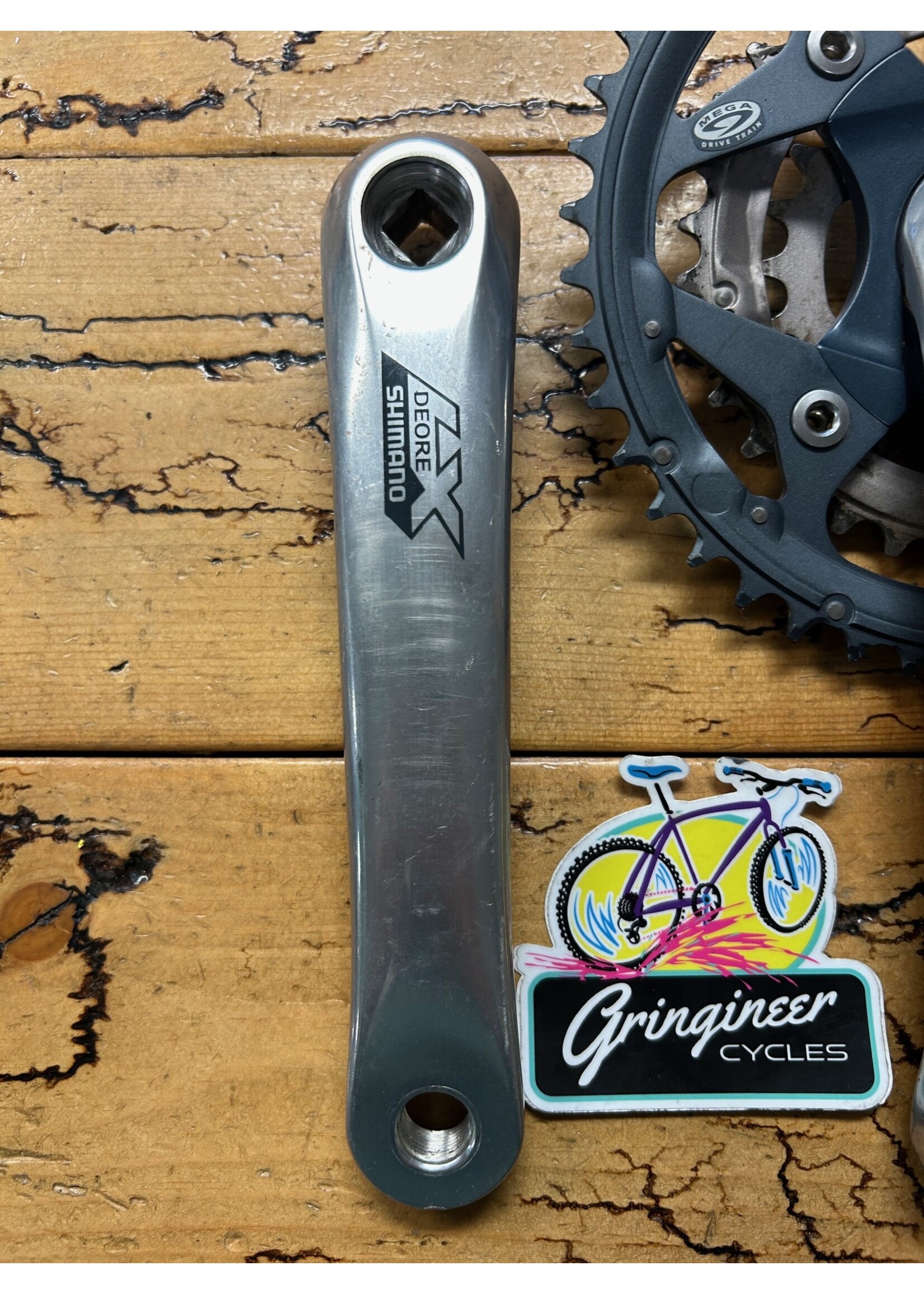 SHIMANO Shimano Deore LX FC-M570 175mm 44/32/22 Crankset