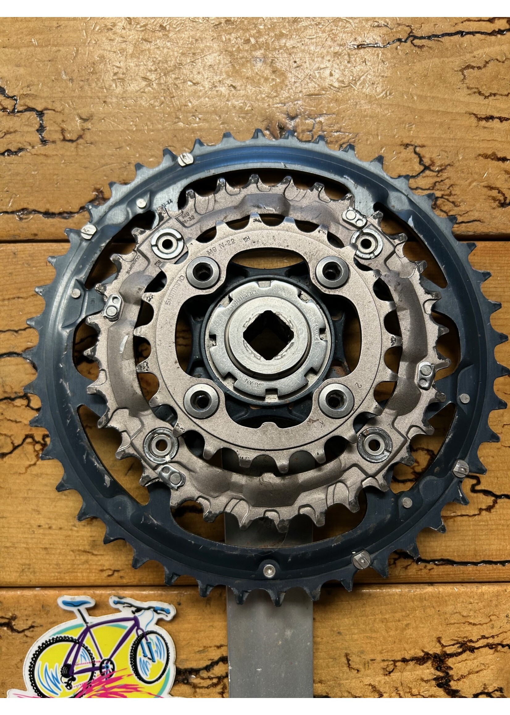 SHIMANO Shimano Deore LX FC-M570 175mm 44/32/22 Crankset