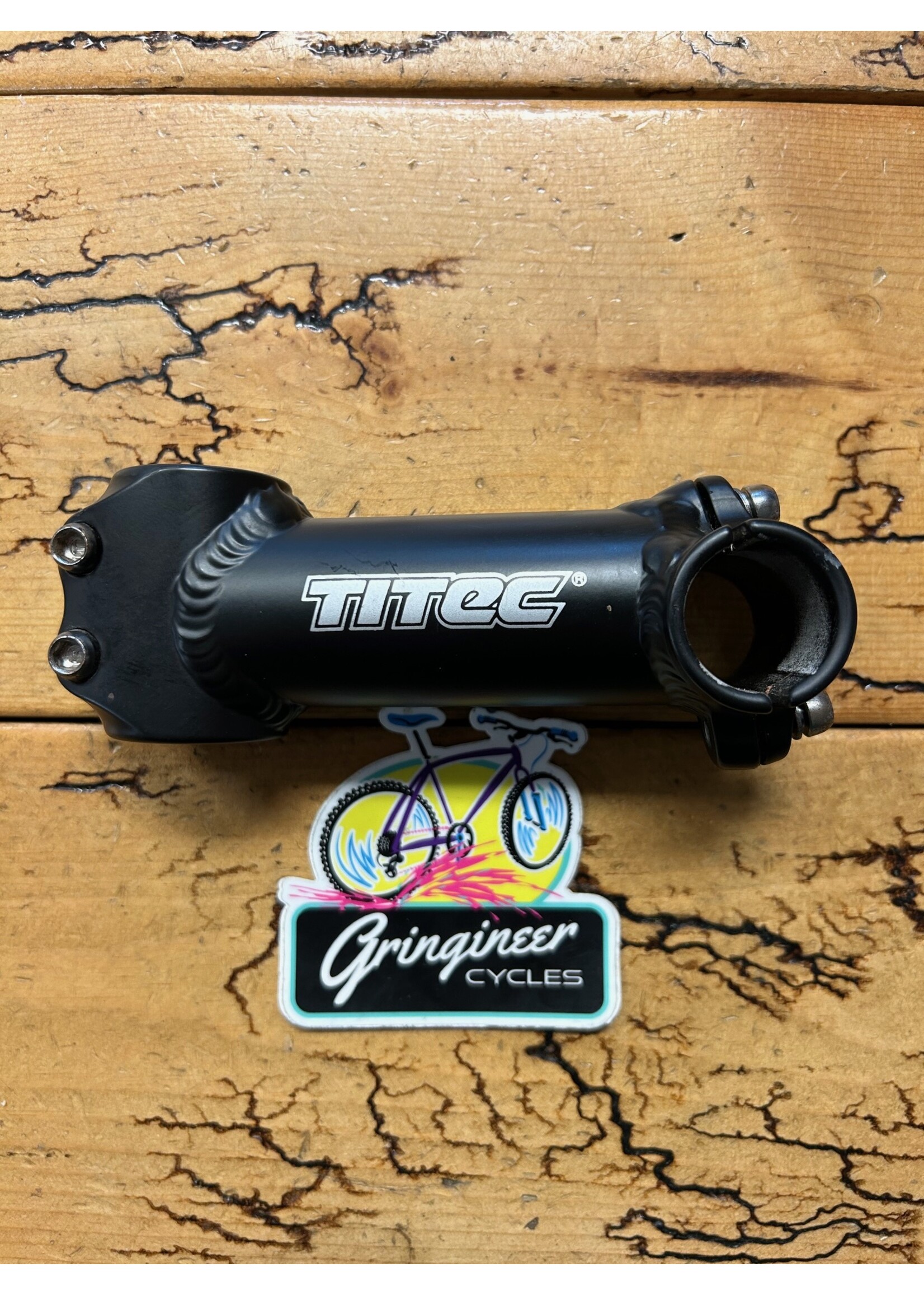 Titec Titec 100mm 1 1/8 25.4mm Threadless Stem