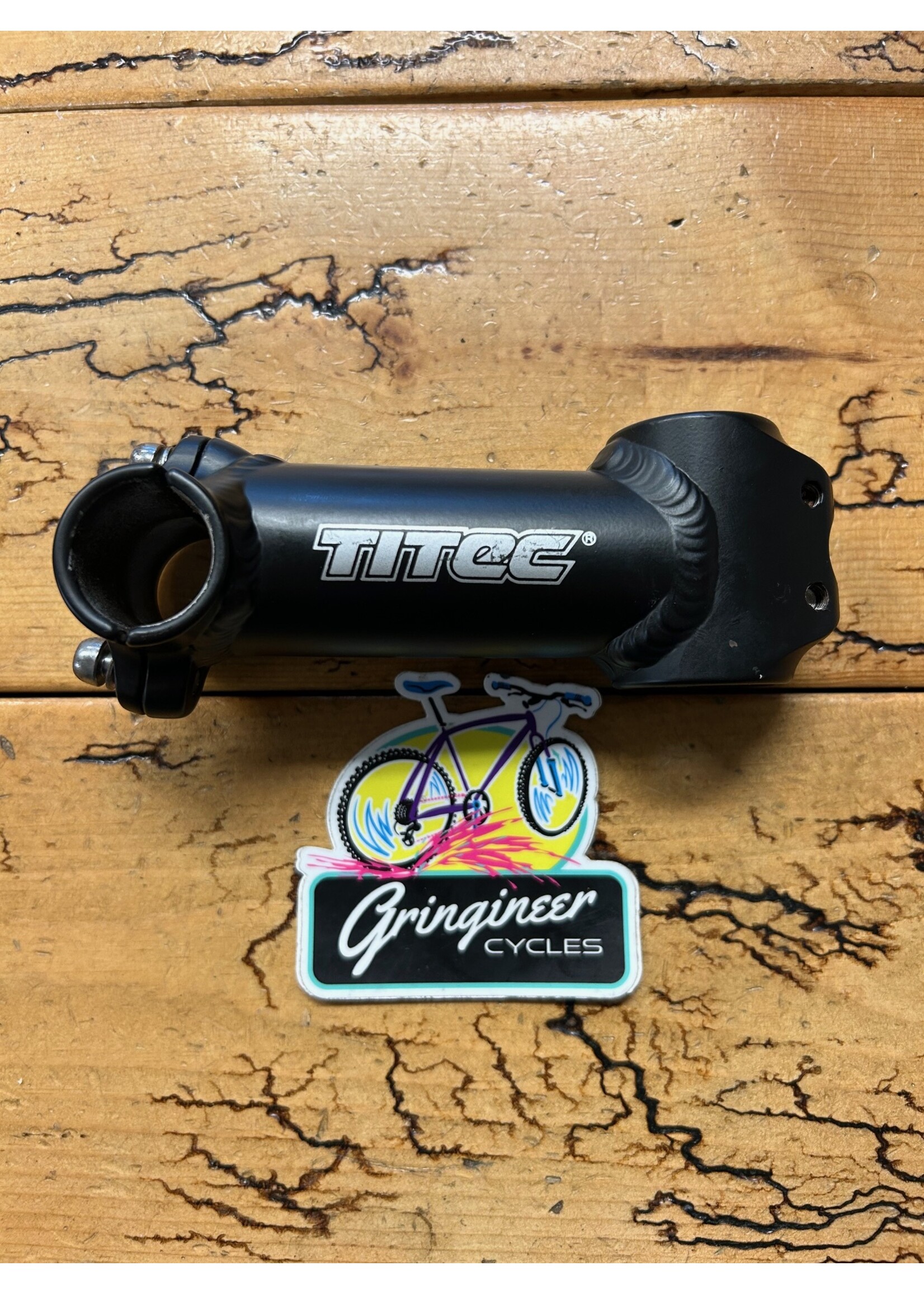 Titec Titec 100mm 1 1/8 25.4mm Threadless Stem