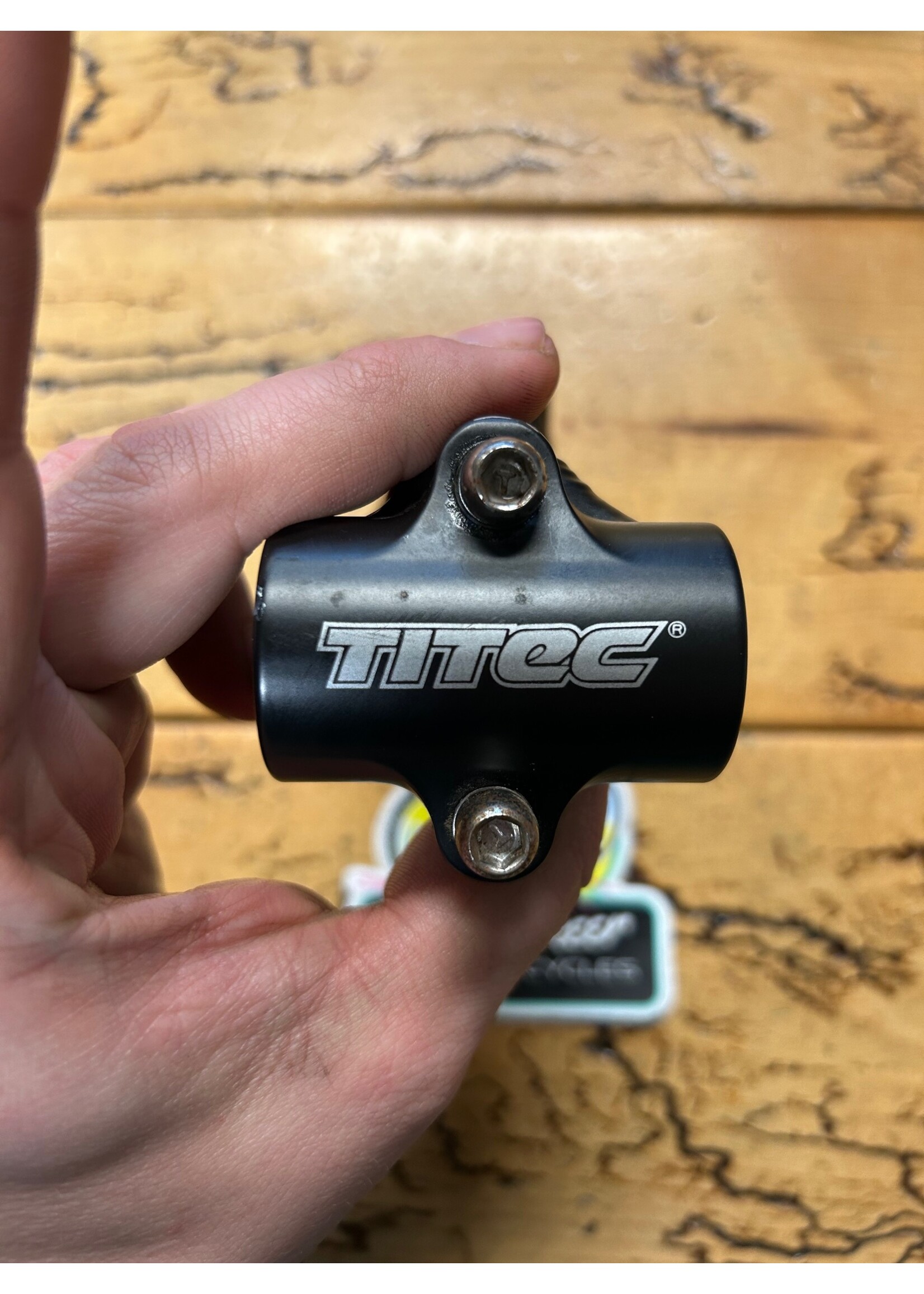 Titec Titec 100mm 1 1/8 25.4mm Threadless Stem