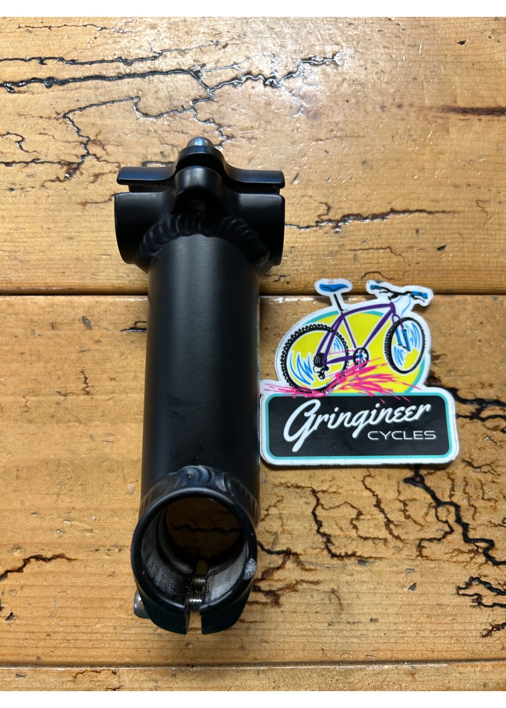 Titec Titec 100mm 1 1/8 25.4mm Threadless Stem