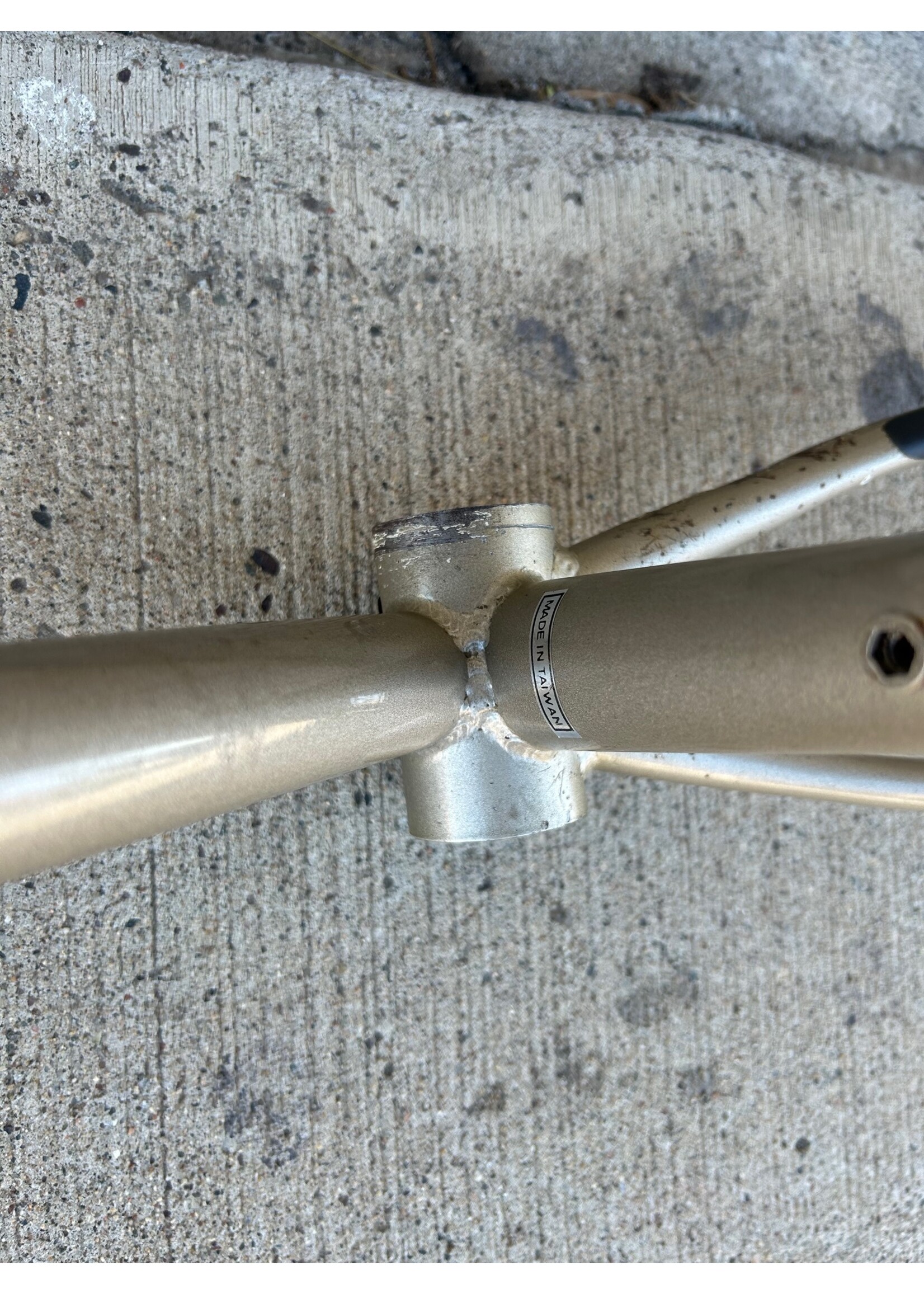 Kona 18" Kona Fire Mountain Frameset With Paint Matched Bar and Stem