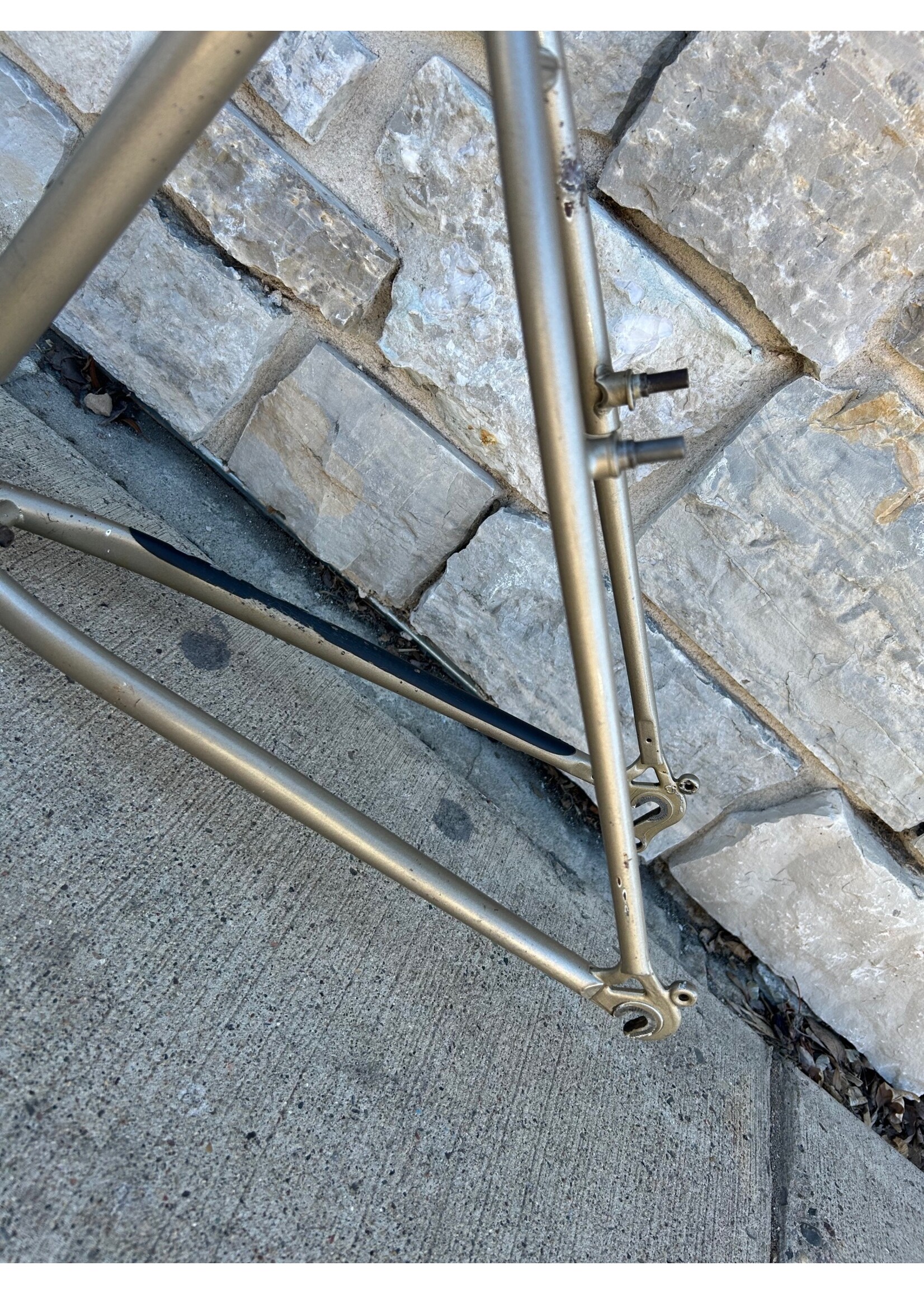 Kona 18" Kona Fire Mountain Frameset With Paint Matched Bar and Stem