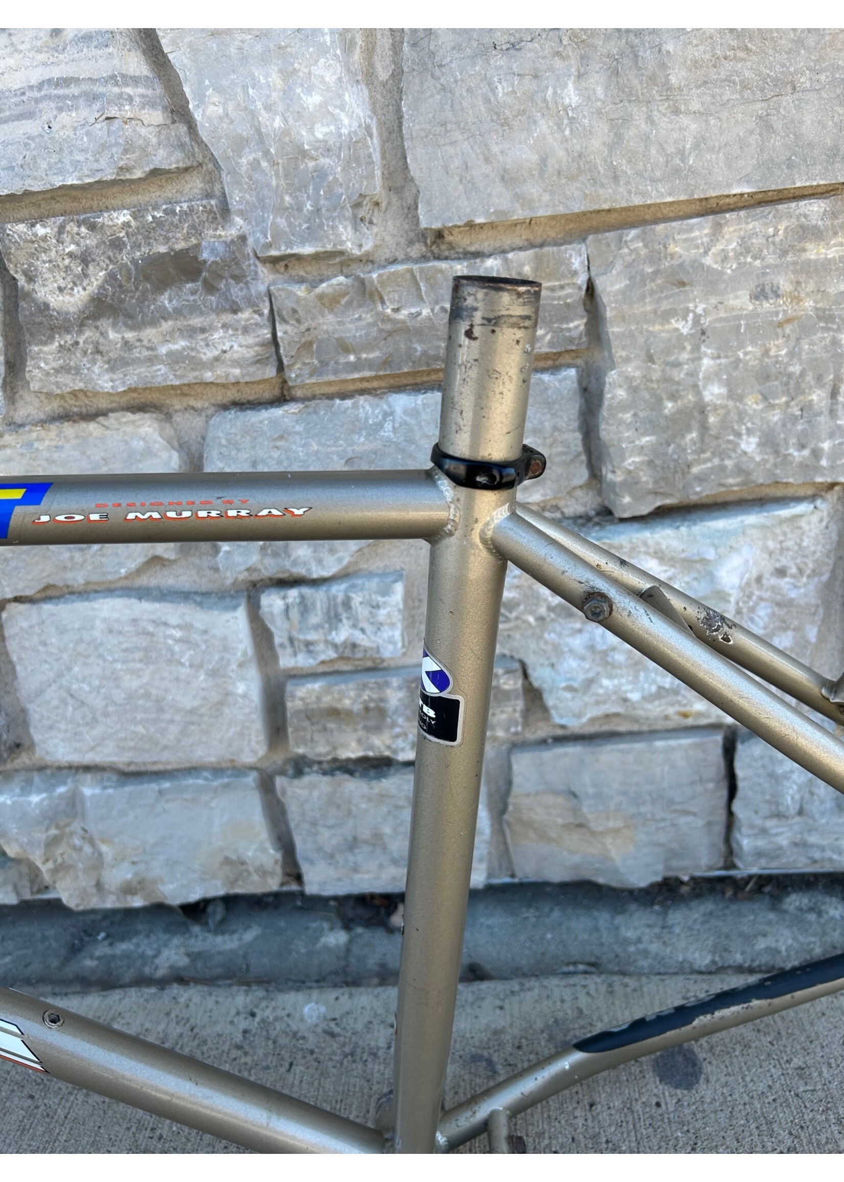 Kona 18" Kona Fire Mountain Frameset With Paint Matched Bar and Stem