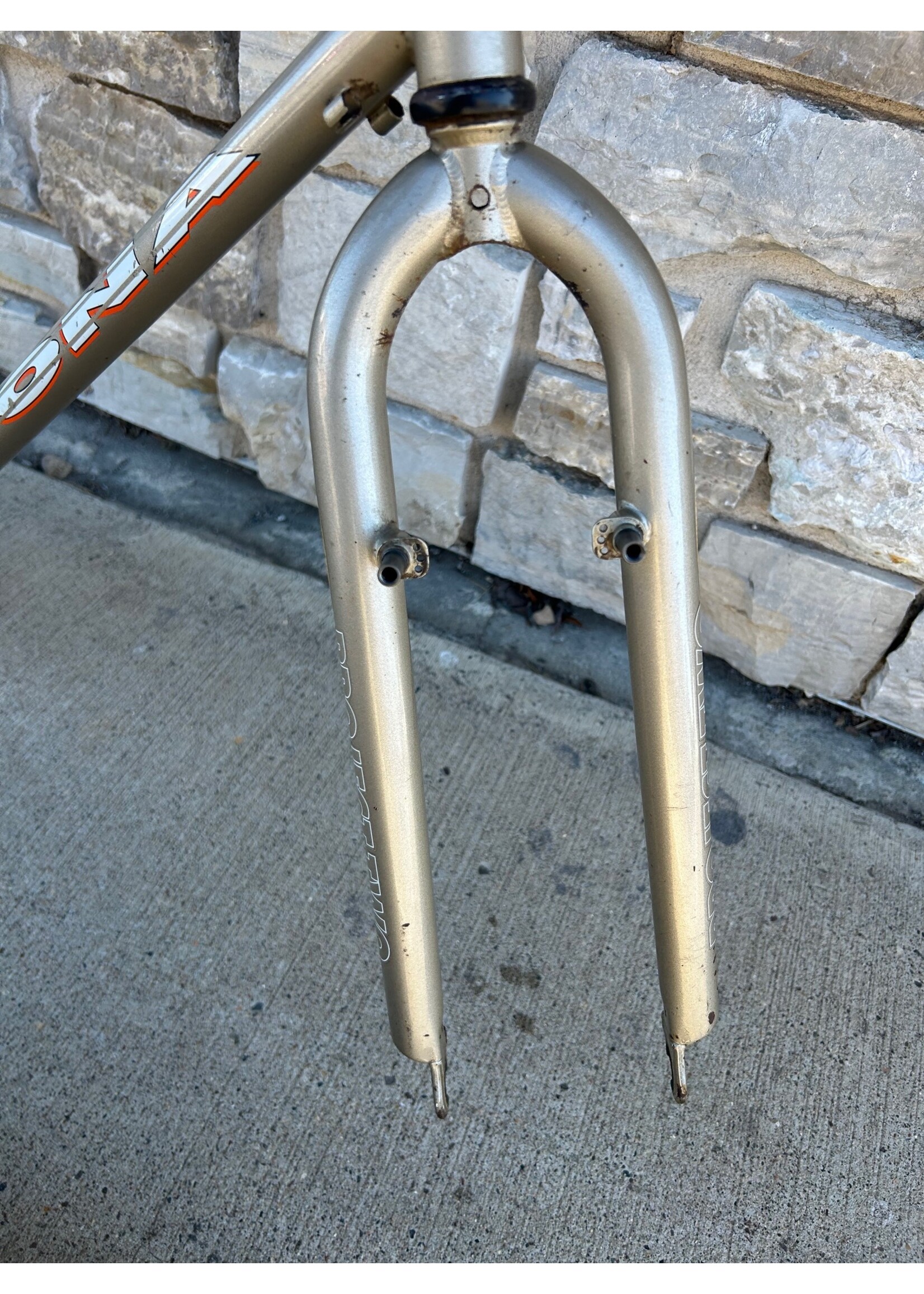 Kona 18" Kona Fire Mountain Frameset With Paint Matched Bar and Stem