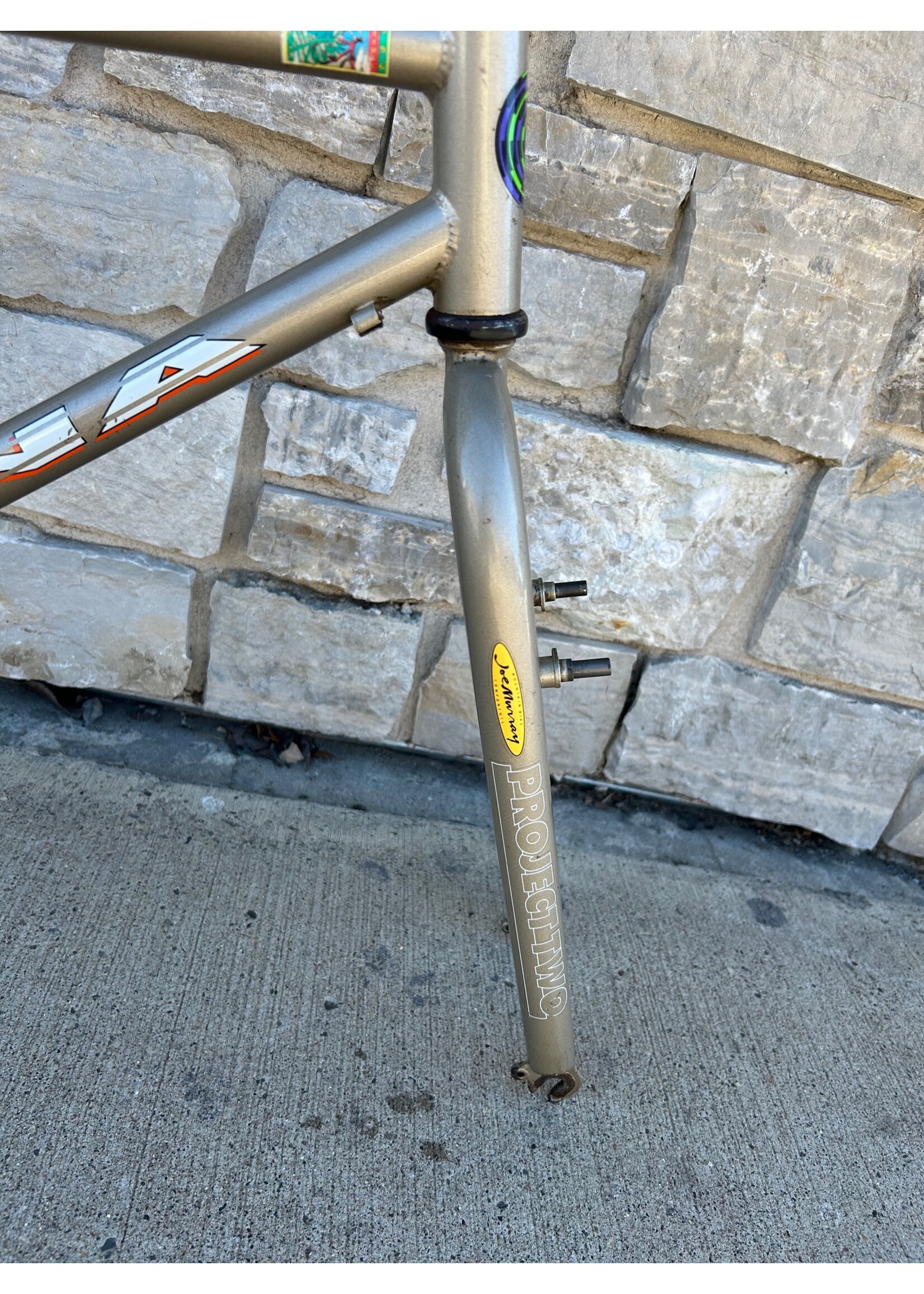 Kona 18" Kona Fire Mountain Frameset With Paint Matched Bar and Stem