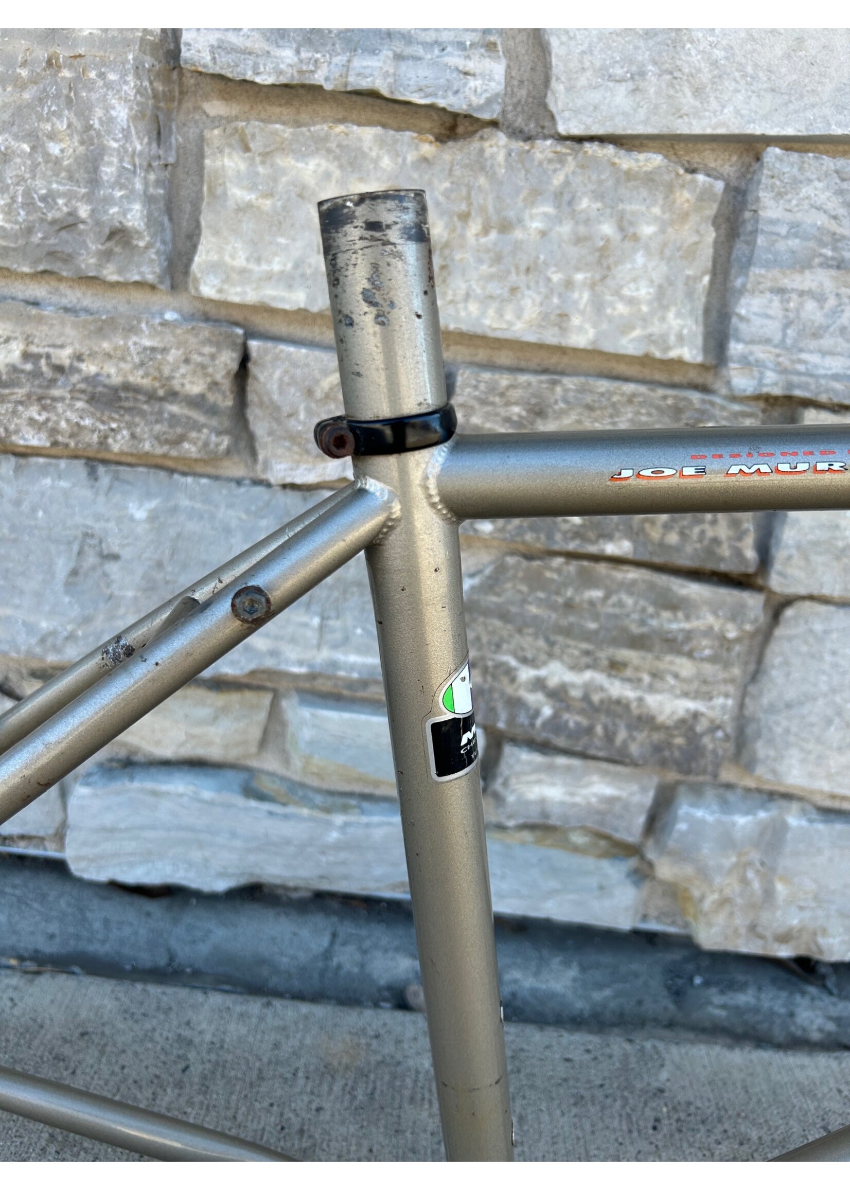 Kona 18" Kona Fire Mountain Frameset With Paint Matched Bar and Stem