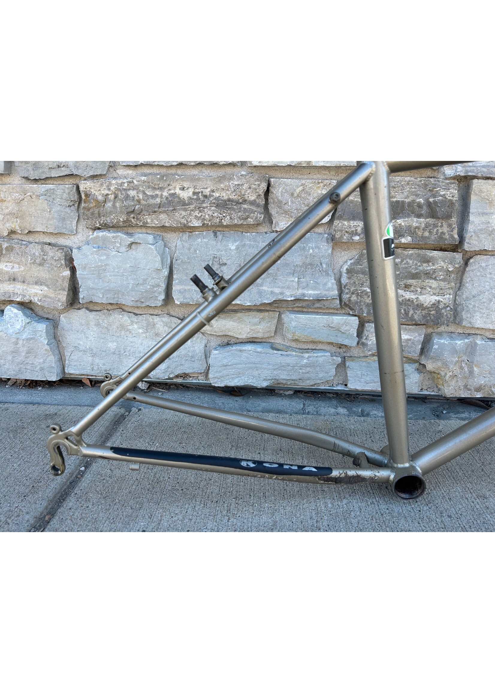 Kona 18" Kona Fire Mountain Frameset With Paint Matched Bar and Stem