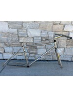 Kona 18" Kona Fire Mountain Frameset With Paint Matched Bar and Stem