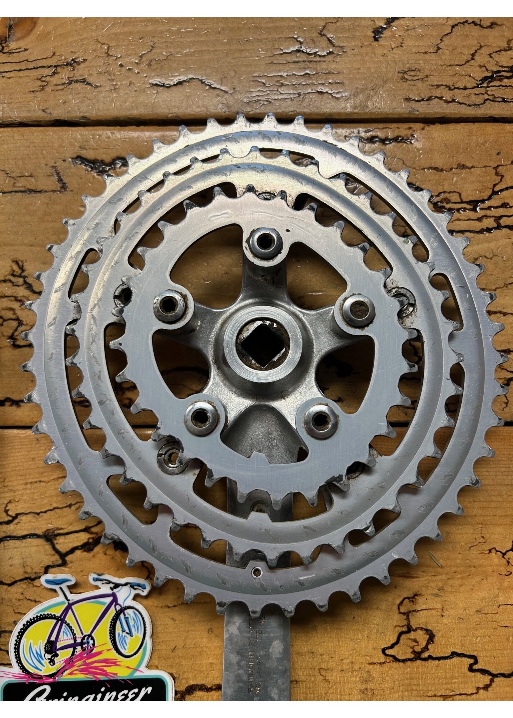 SHIMANO Shimano Deore FC-Mt60 48/38/28 175mm Crankset
