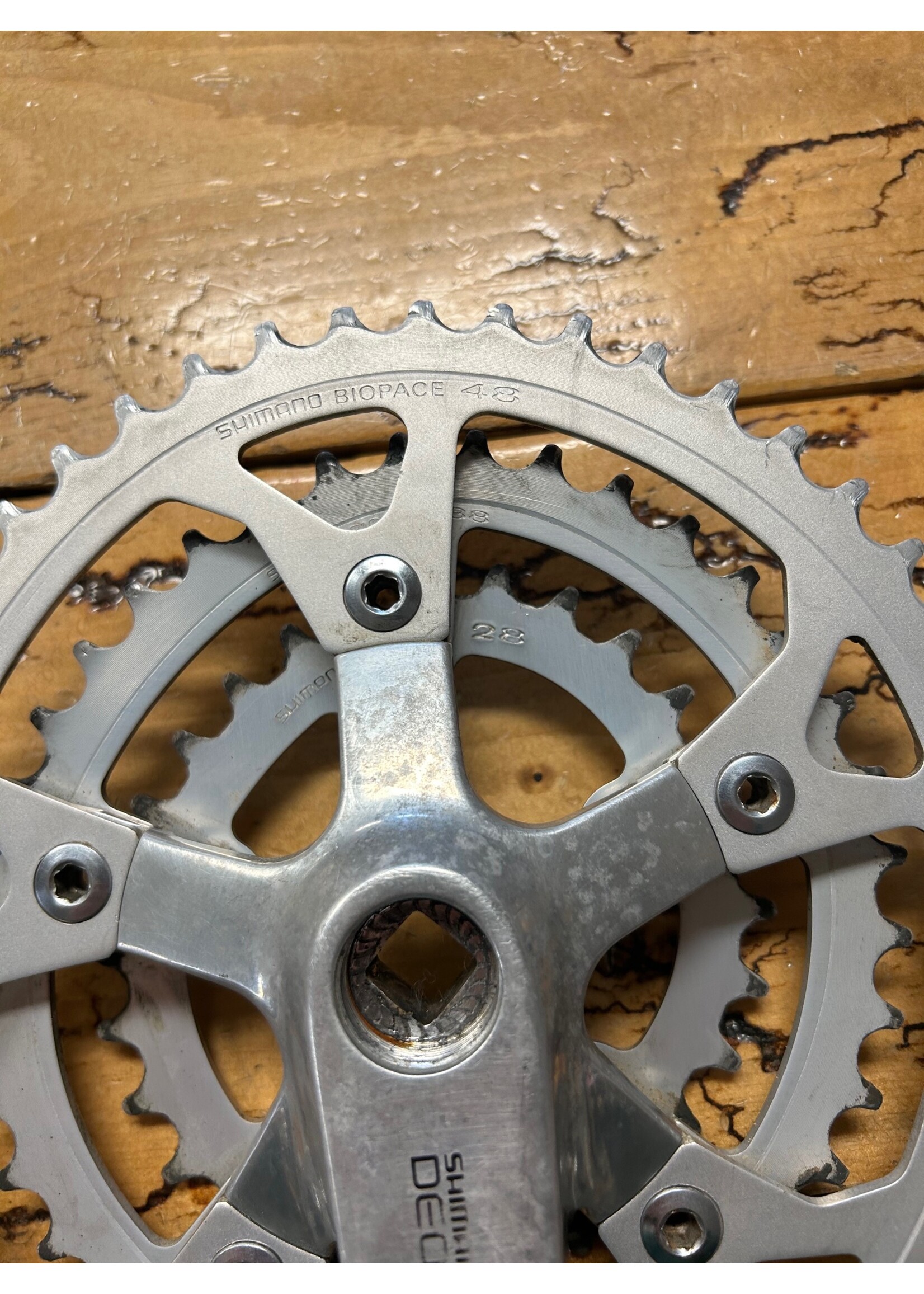 SHIMANO Shimano Deore FC-Mt60 48/38/28 175mm Crankset