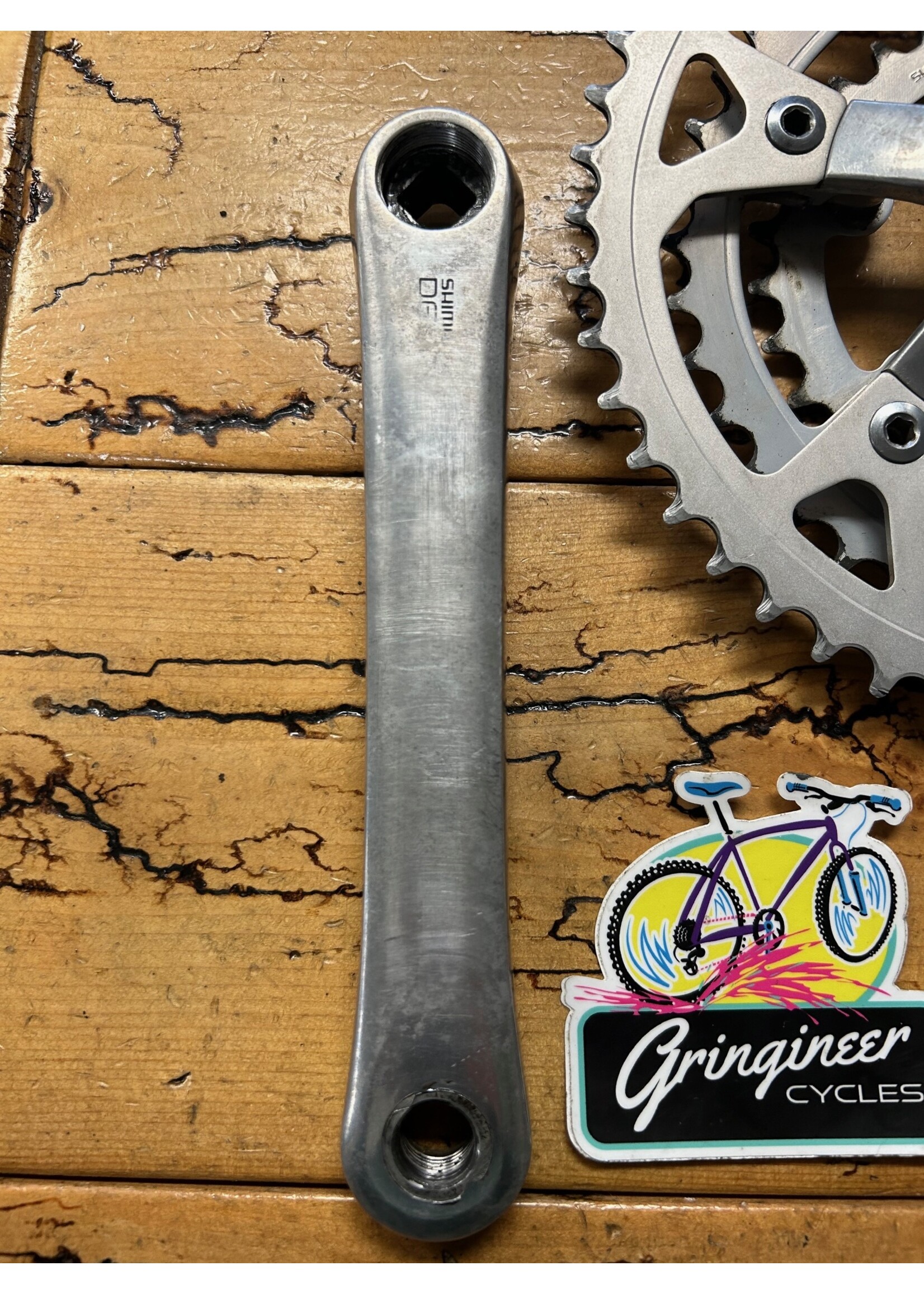 SHIMANO Shimano Deore FC-Mt60 48/38/28 175mm Crankset