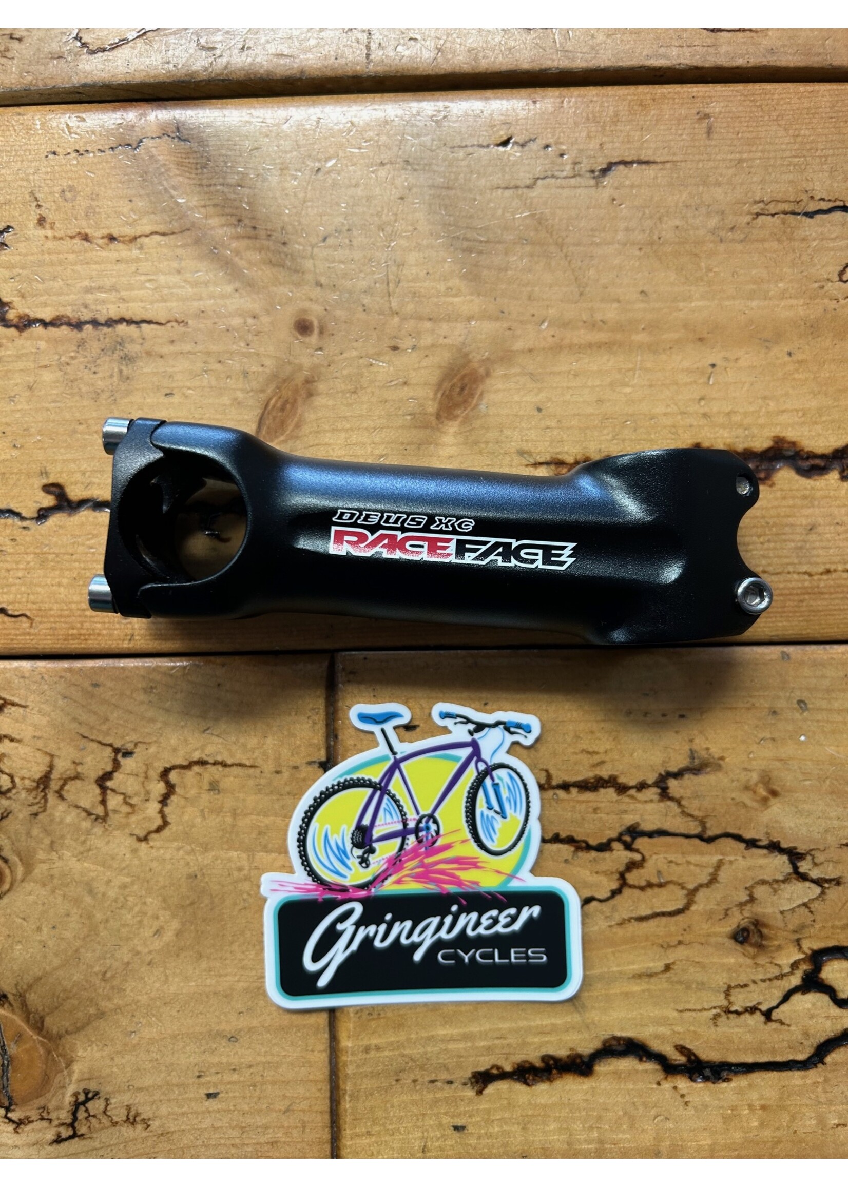 Raceface Raceface Deus XC 100mm 1 1/8 25.4mm Threadless Stem