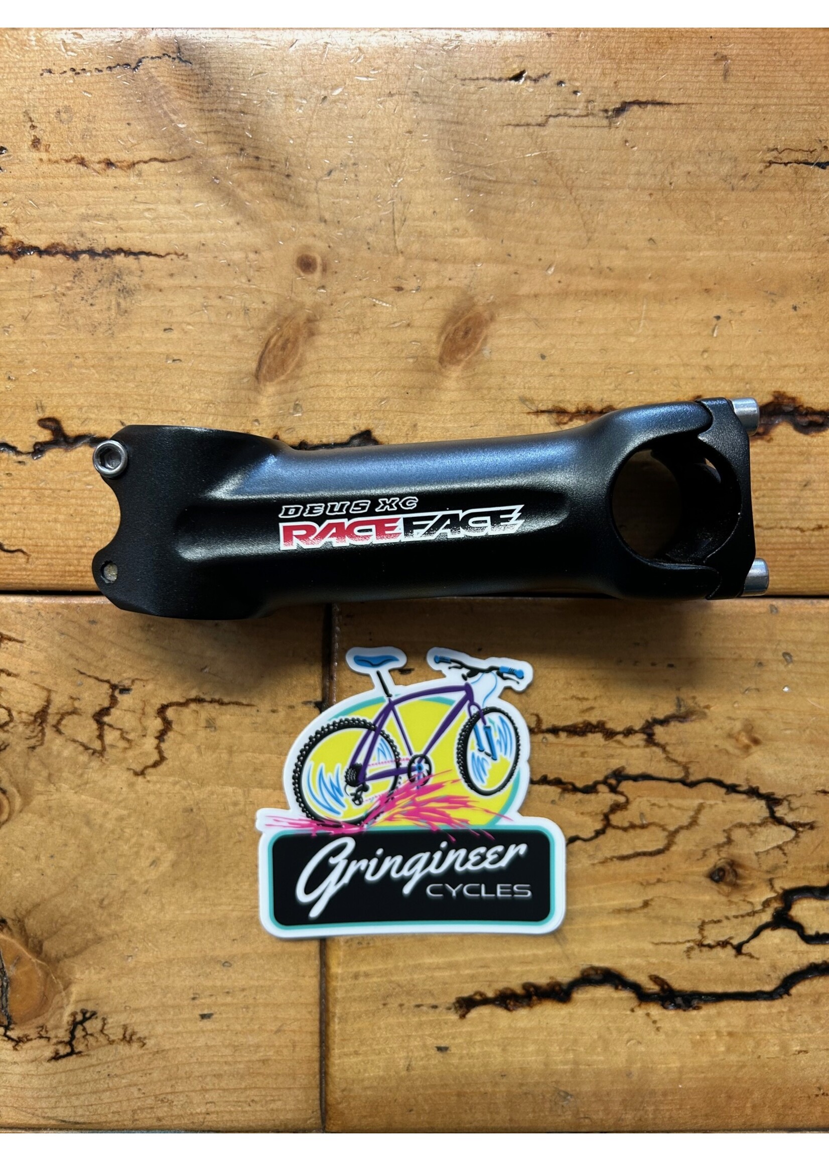 Raceface Raceface Deus XC 100mm 1 1/8 25.4mm Threadless Stem