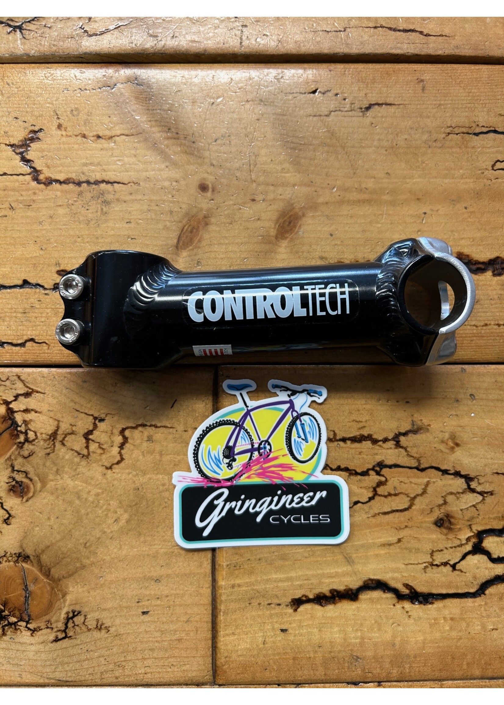 Control Tech Control Tech 120mm 1 1/8 25.4mm Threadless Stem