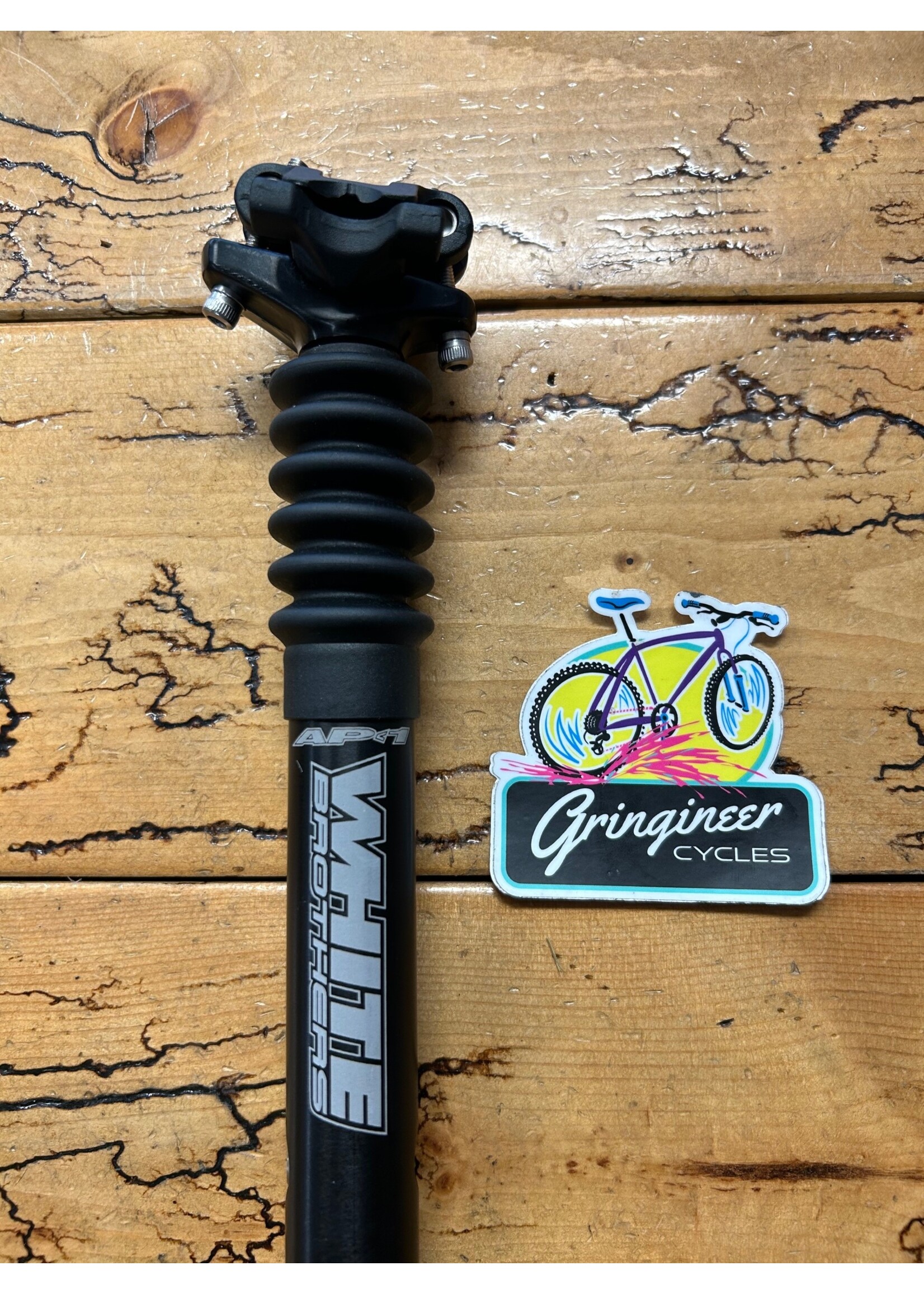 White Brothers White Brothers AP1 26.8mm Air Suspension Seatpost