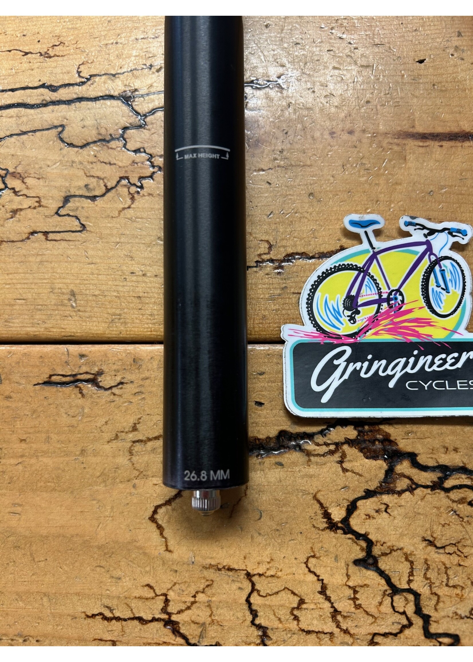 White Brothers White Brothers AP1 26.8mm Air Suspension Seatpost