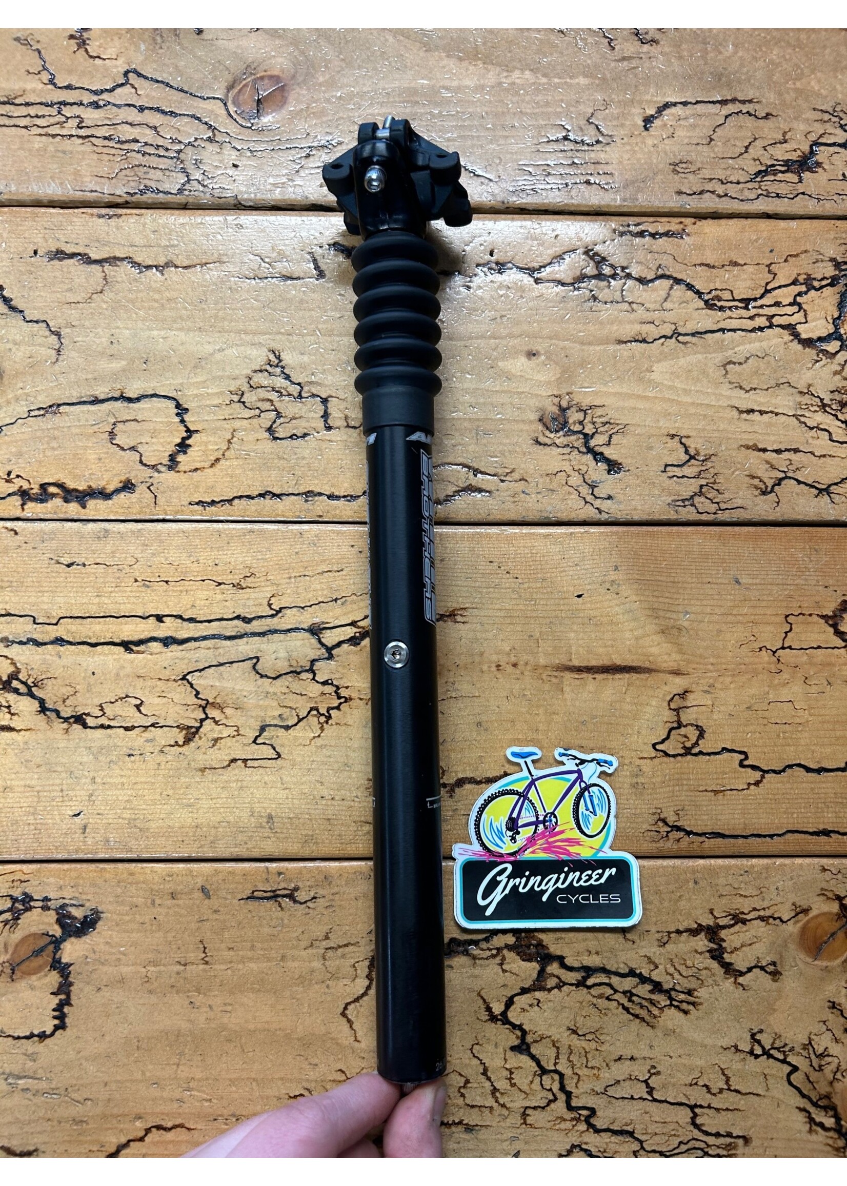 White Brothers White Brothers AP1 26.8mm Air Suspension Seatpost