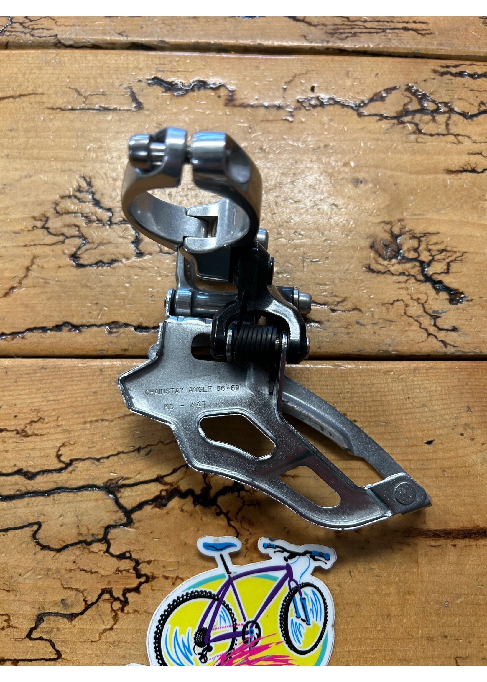 Sram X9 35mm Clamp On Front Derailleur