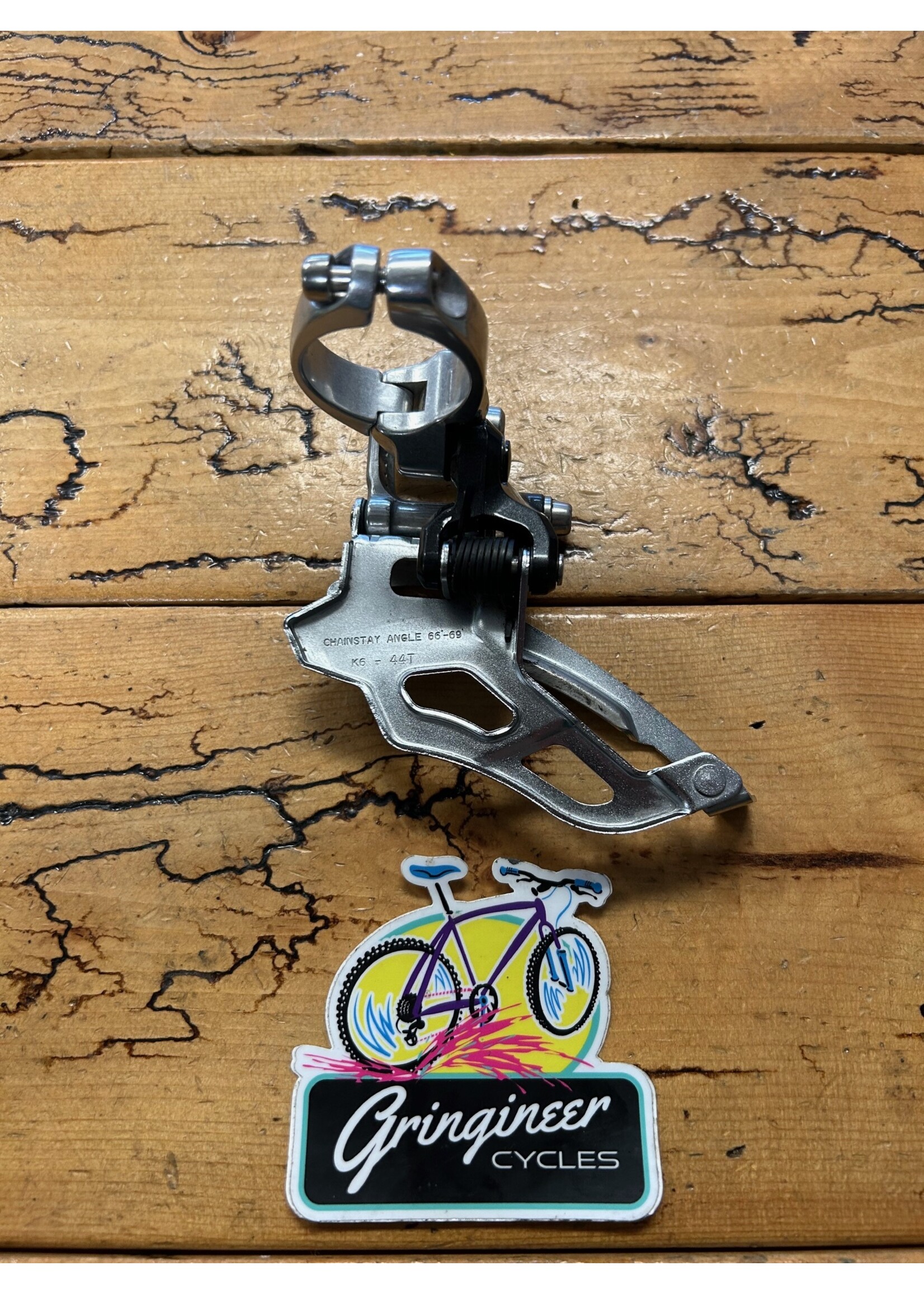 Sram X9 35mm Clamp On Front Derailleur