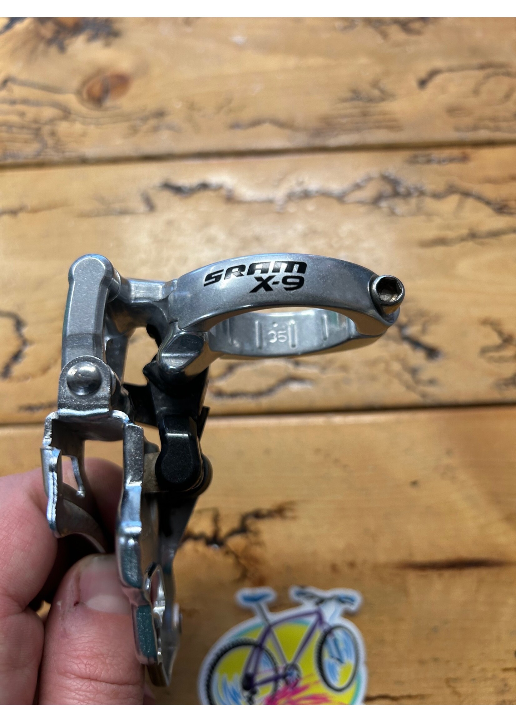 Sram X9 35mm Clamp On Front Derailleur