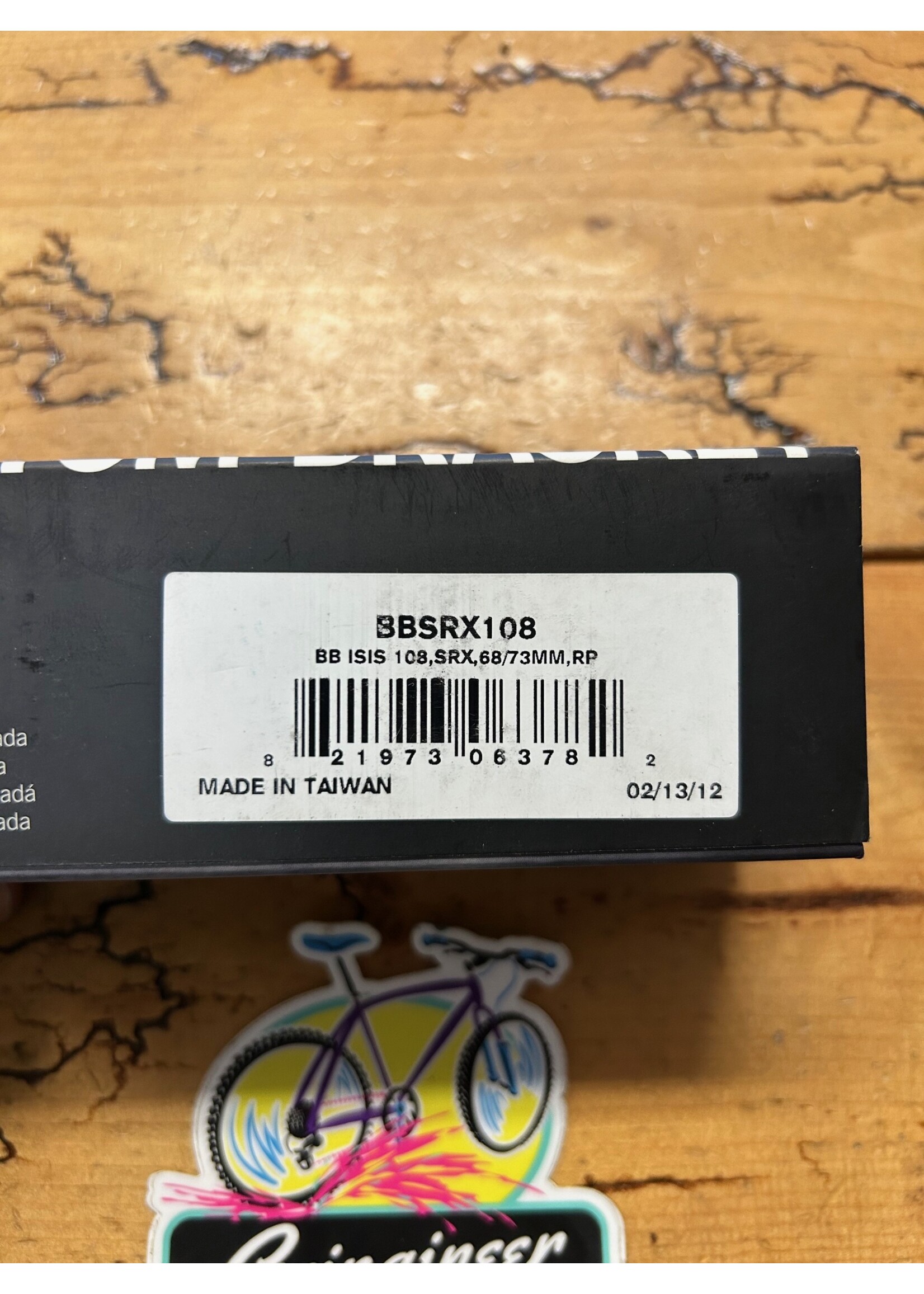 Raceface Raceface ISIS SRX 108mm 68/73mm Bottom Bracket